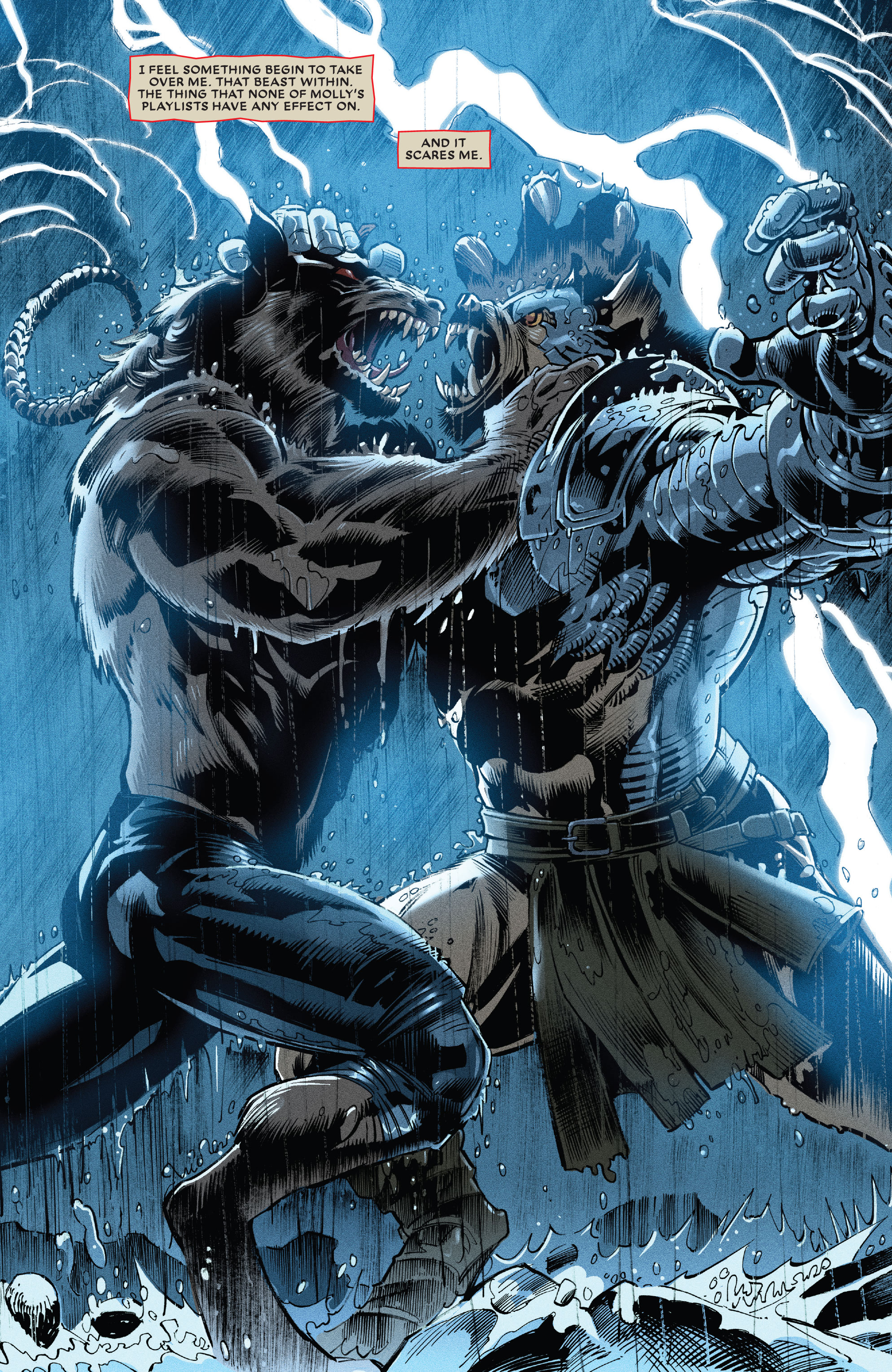 Read Werewolf By Night (2020) Manga Online