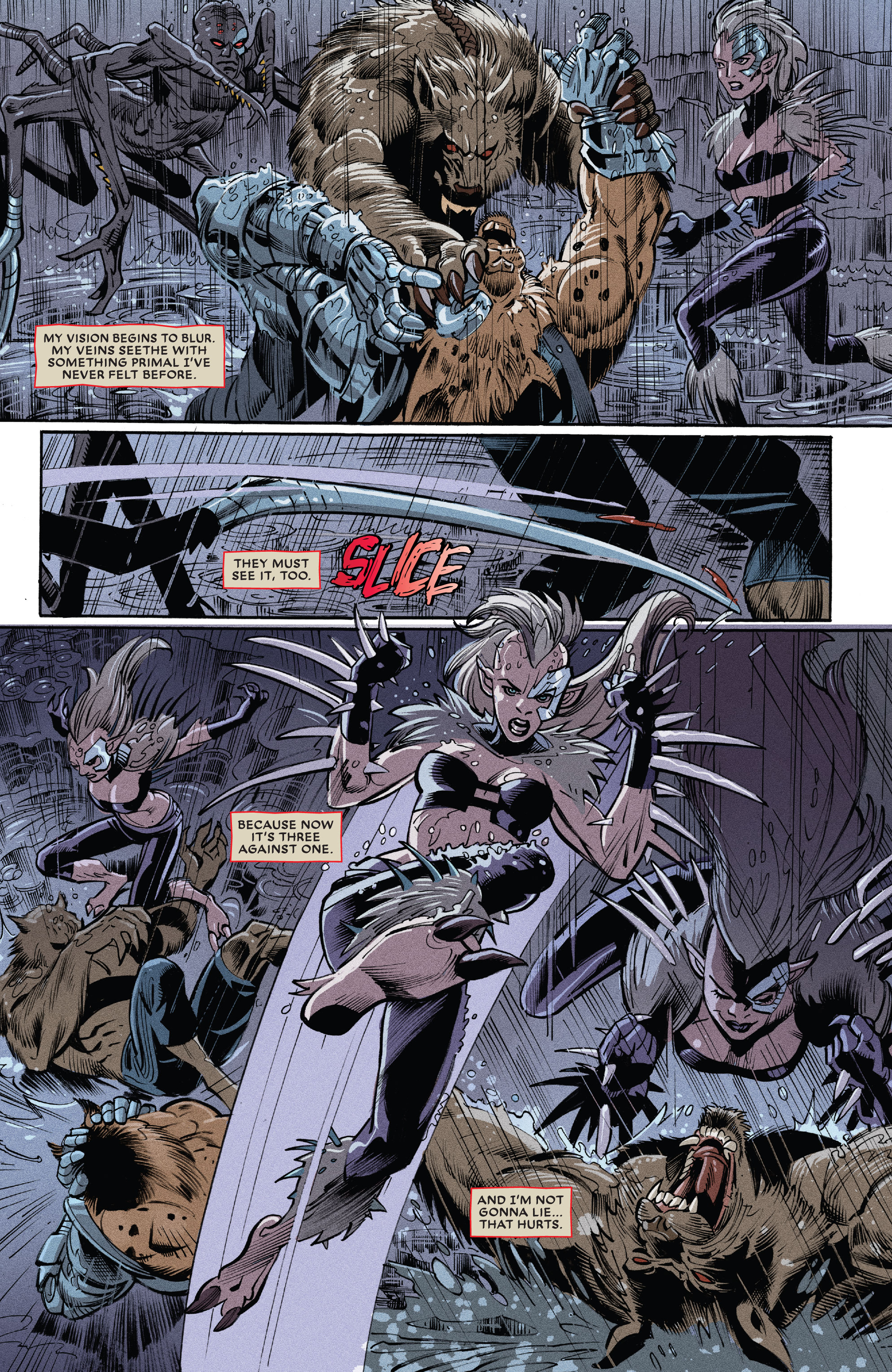 Read Werewolf By Night (2020) Manga Online