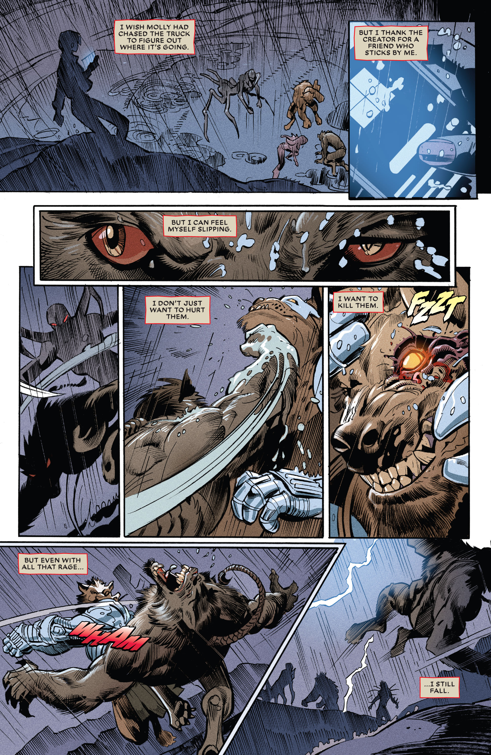 Read Werewolf By Night (2020) Manga Online