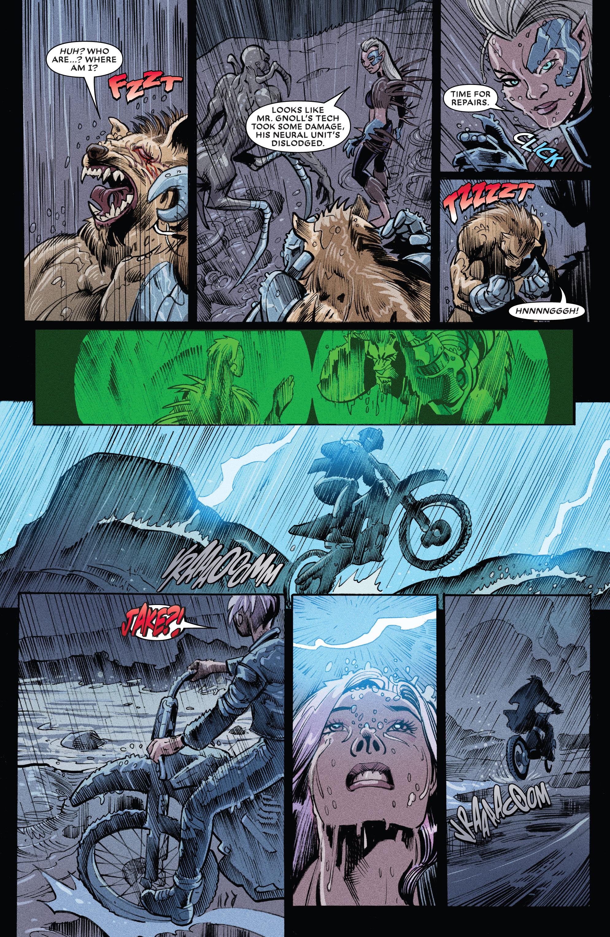 Read Werewolf By Night (2020) Manga Online