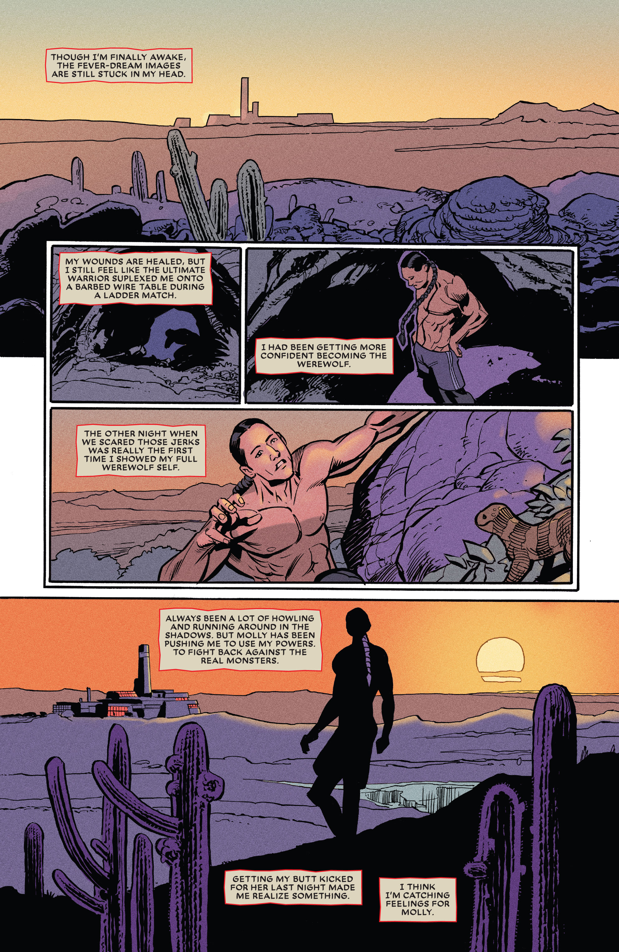 Read Werewolf By Night (2020) Manga Online