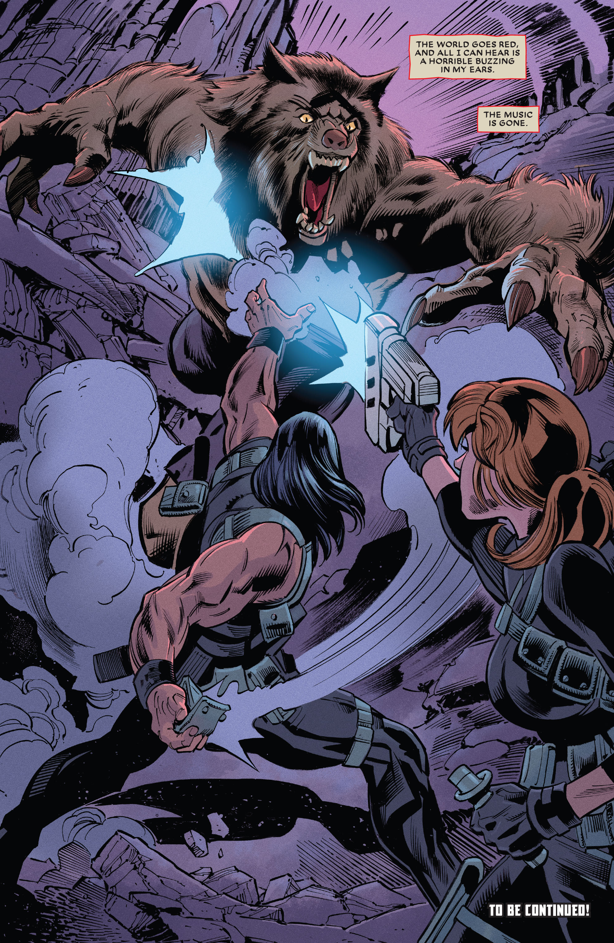 Read Werewolf By Night (2020) Manga Online