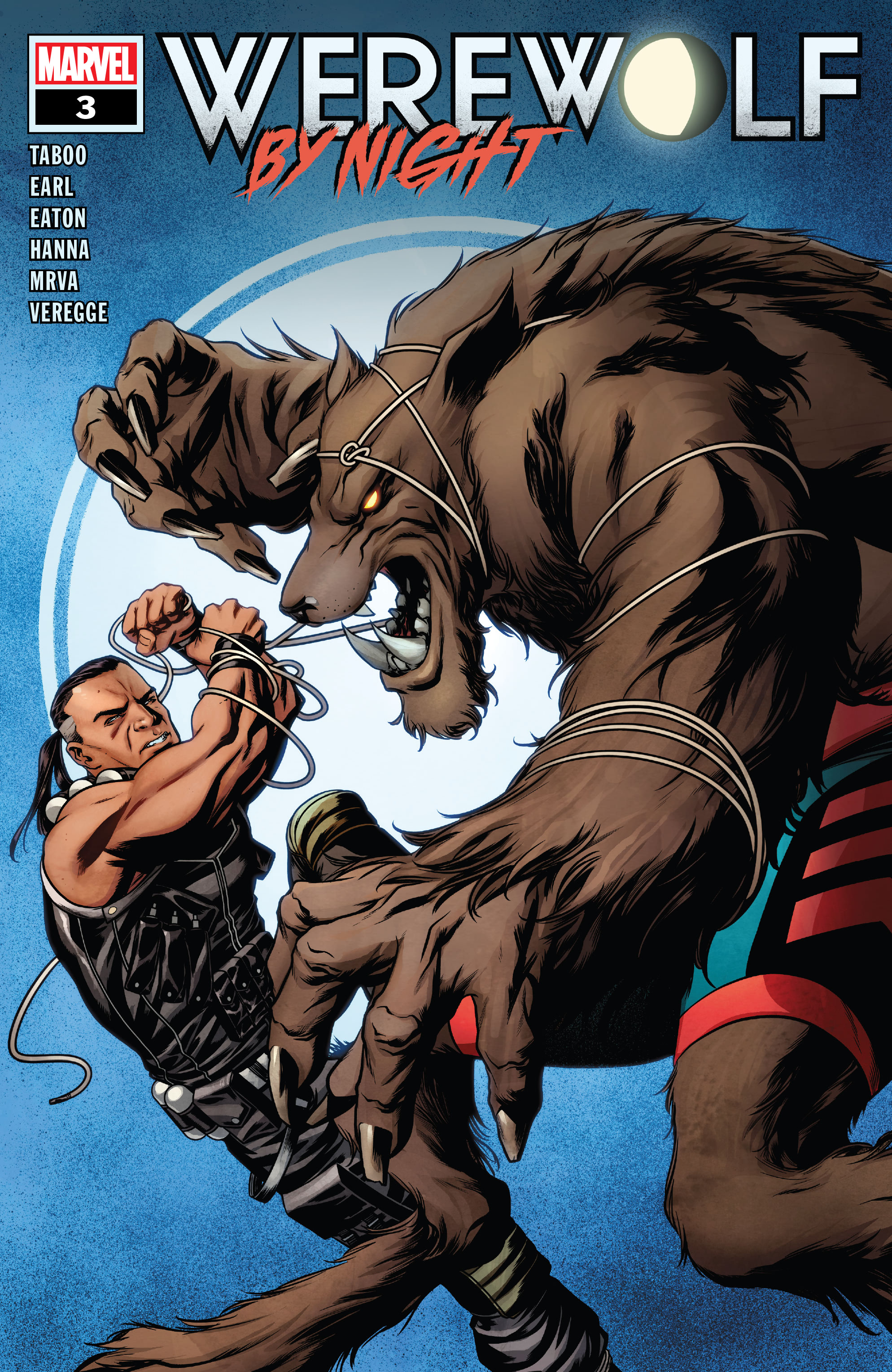 Read Werewolf By Night (2020) Manga Online