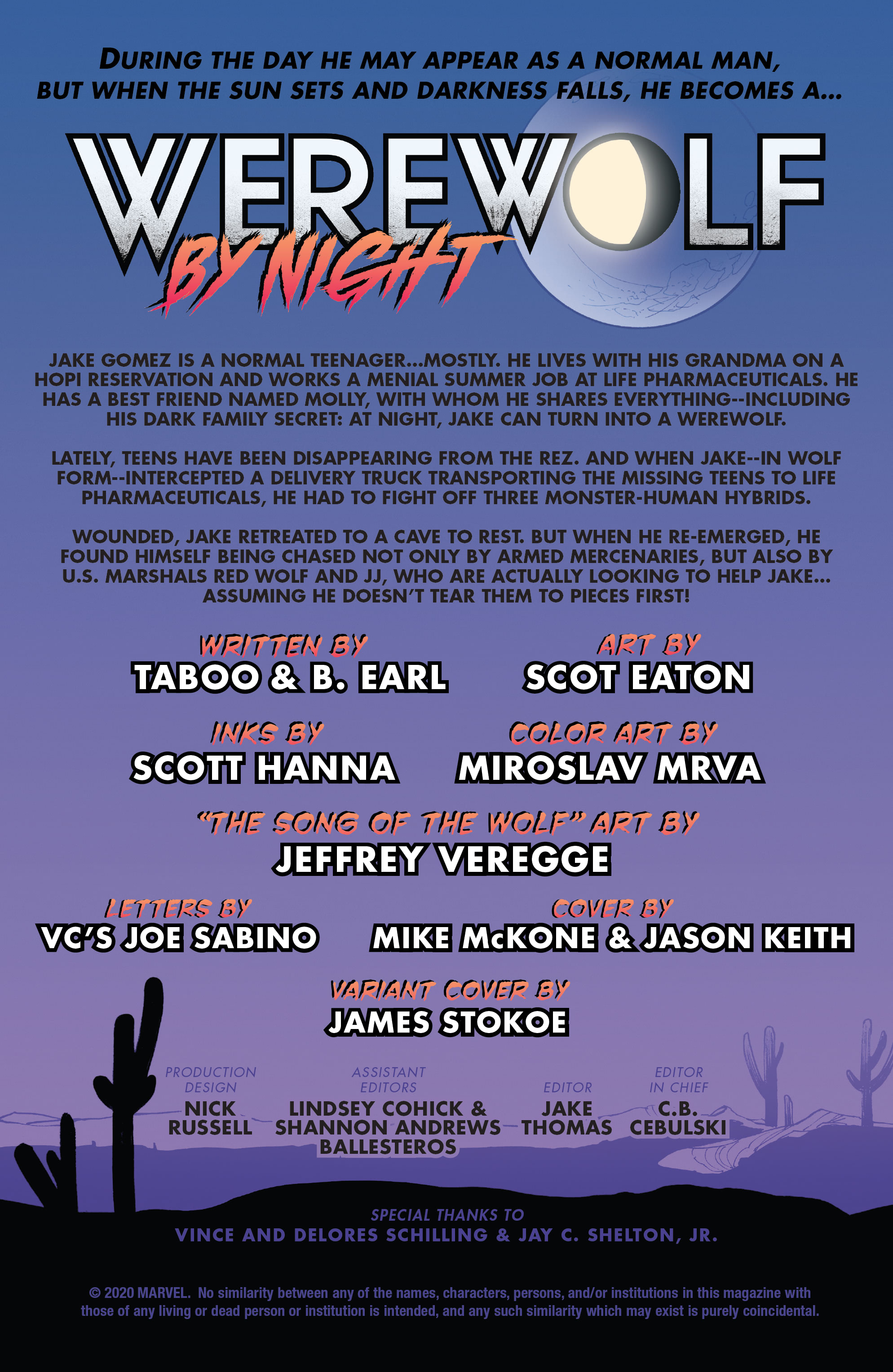 Read Werewolf By Night (2020) Manga Online