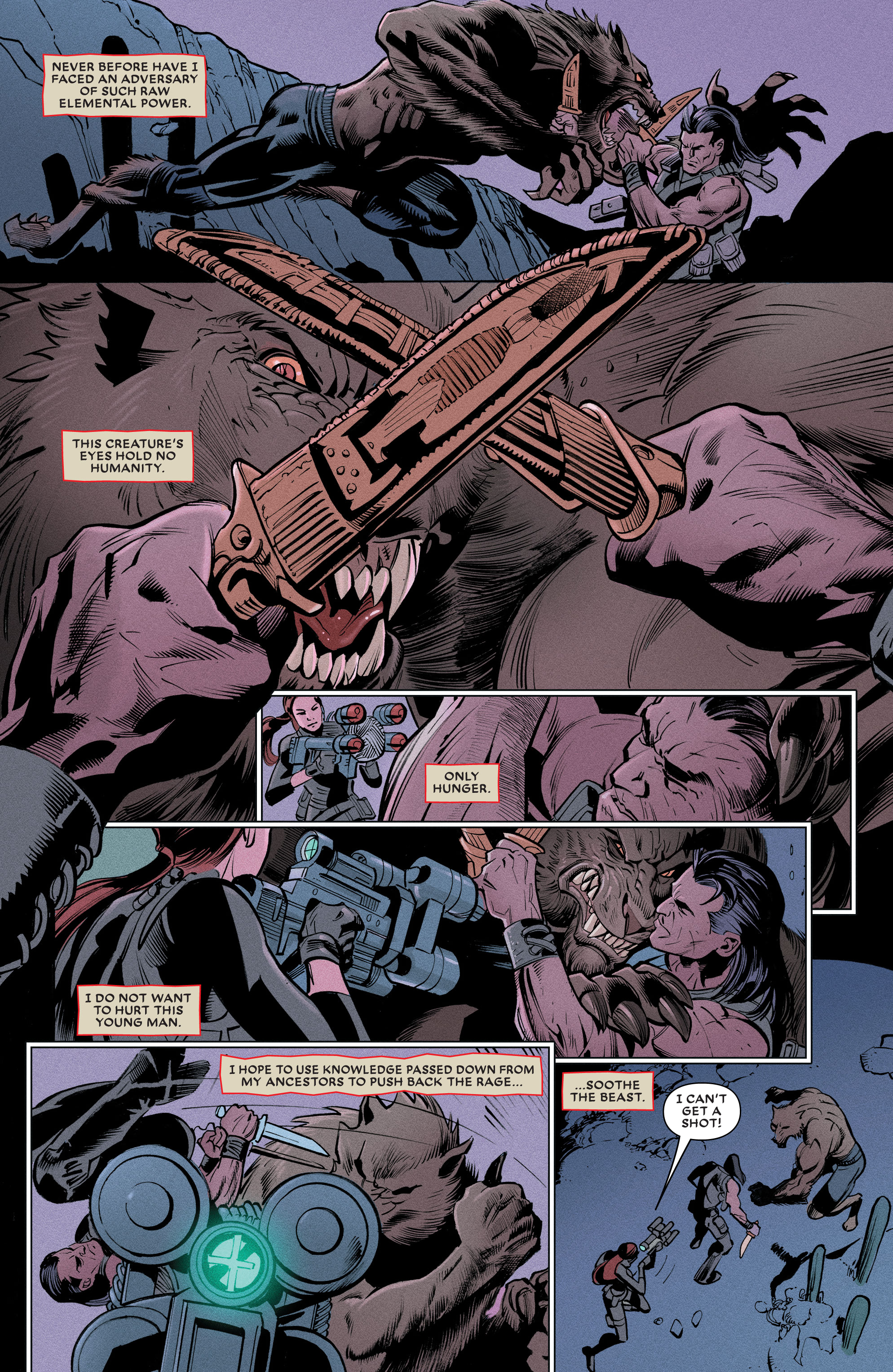 Read Werewolf By Night (2020) Manga Online