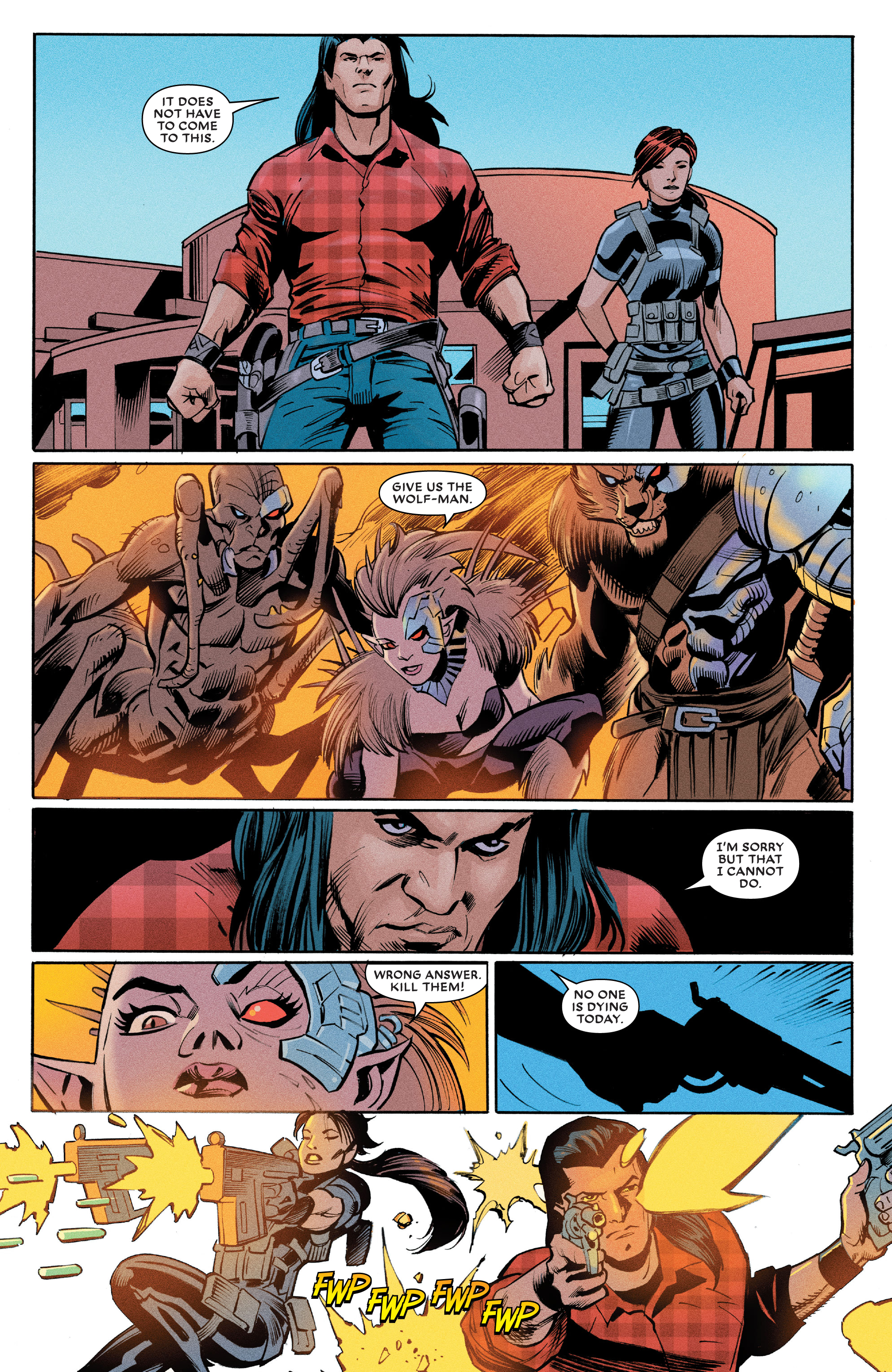 Read Werewolf By Night (2020) Manga Online