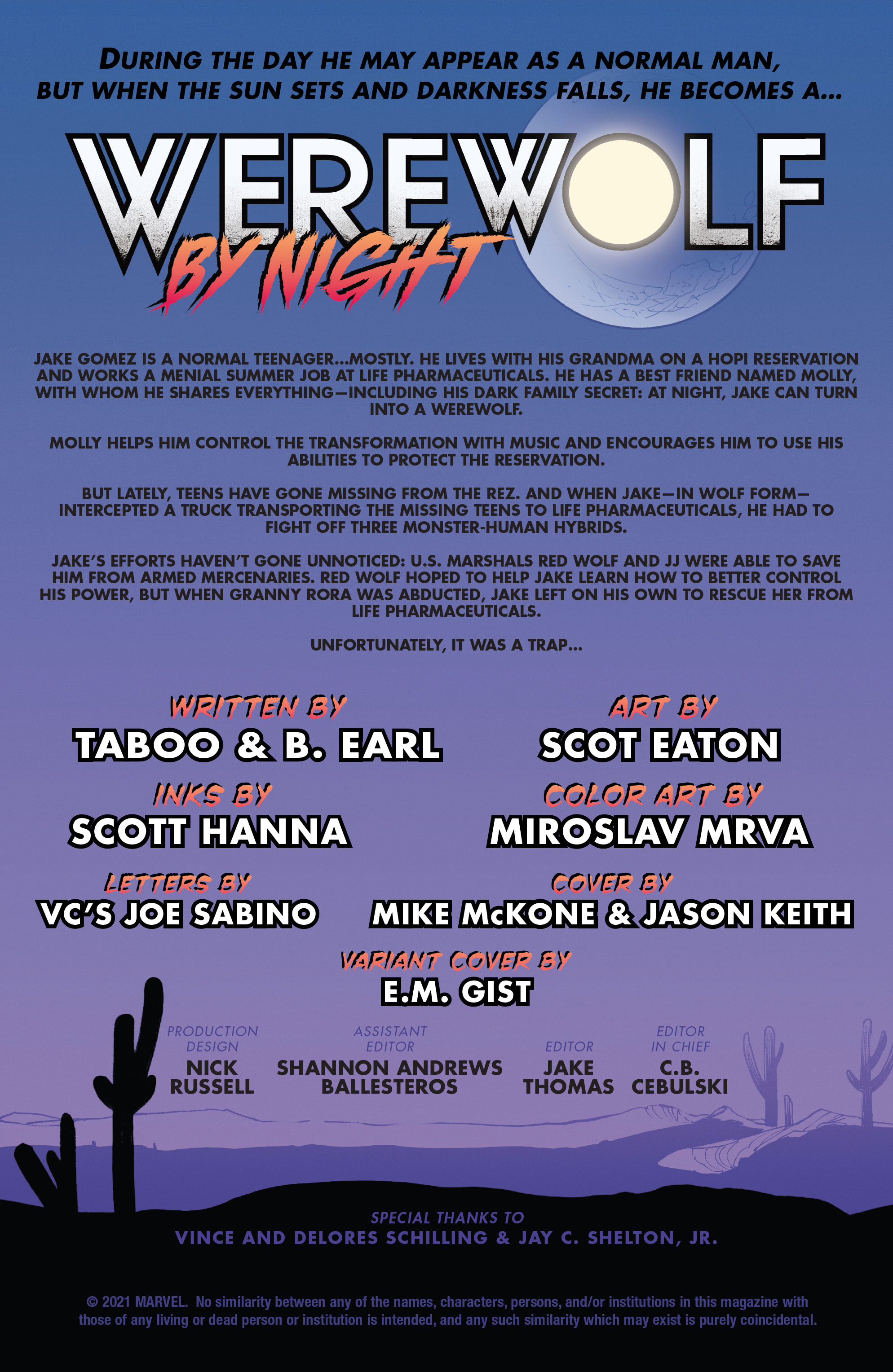 Read Werewolf By Night (2020) Manga Online