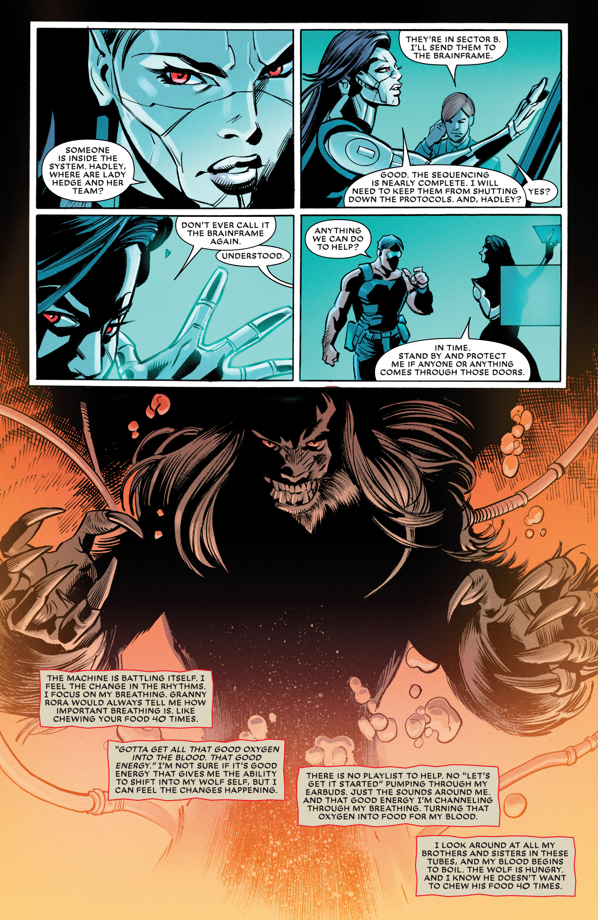 Read Werewolf By Night (2020) Manga Online
