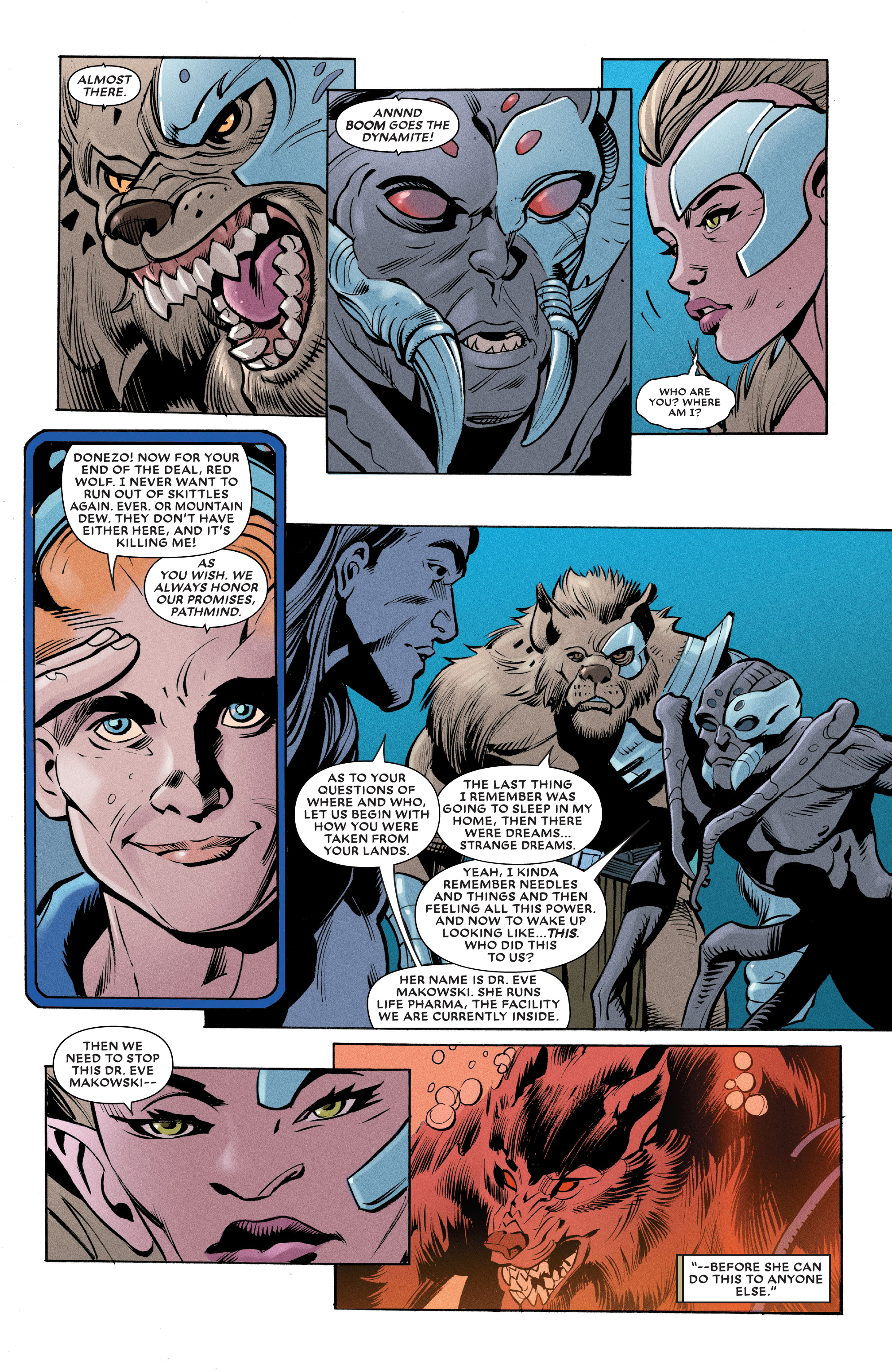 Read Werewolf By Night (2020) Manga Online