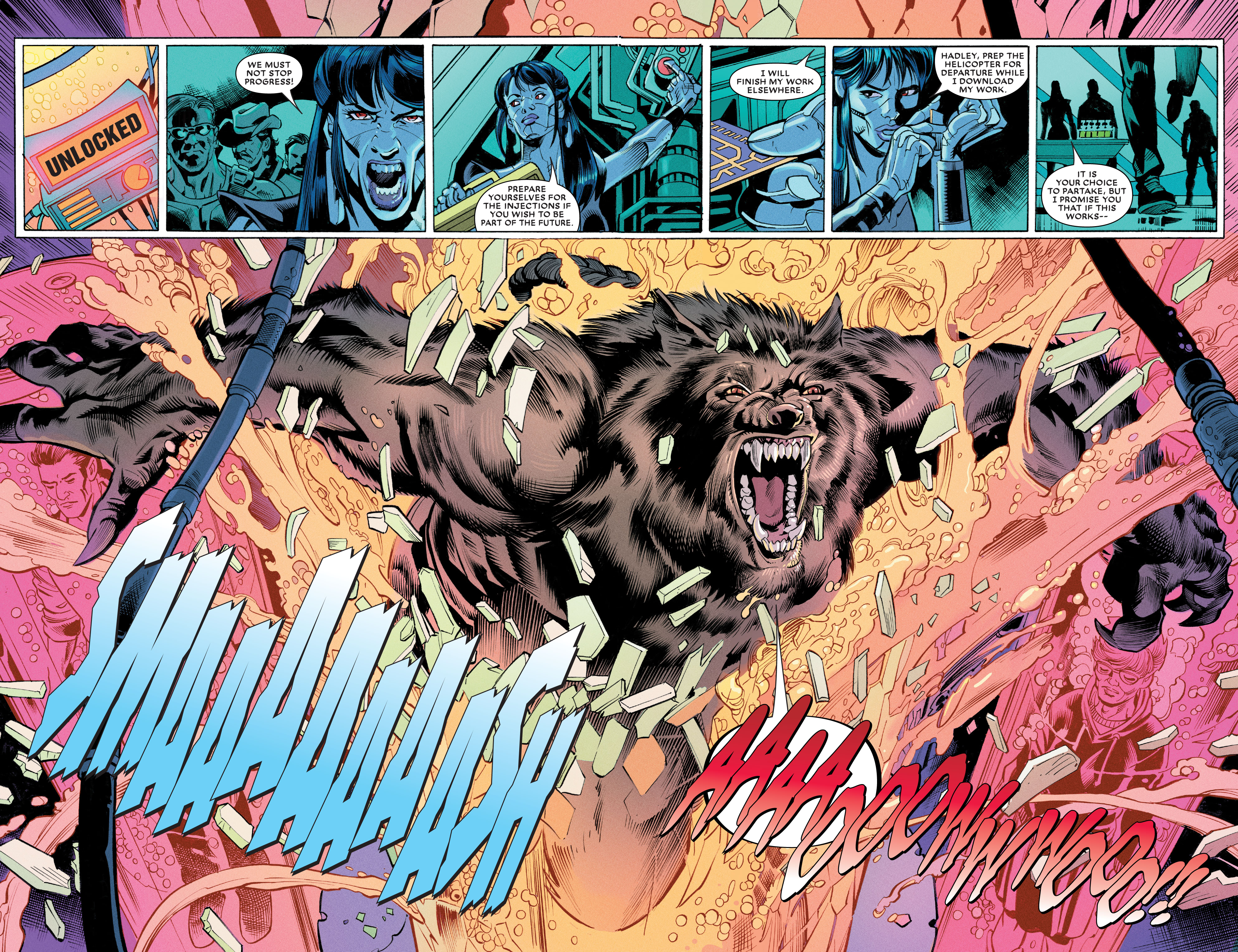 Read Werewolf By Night (2020) Manga Online