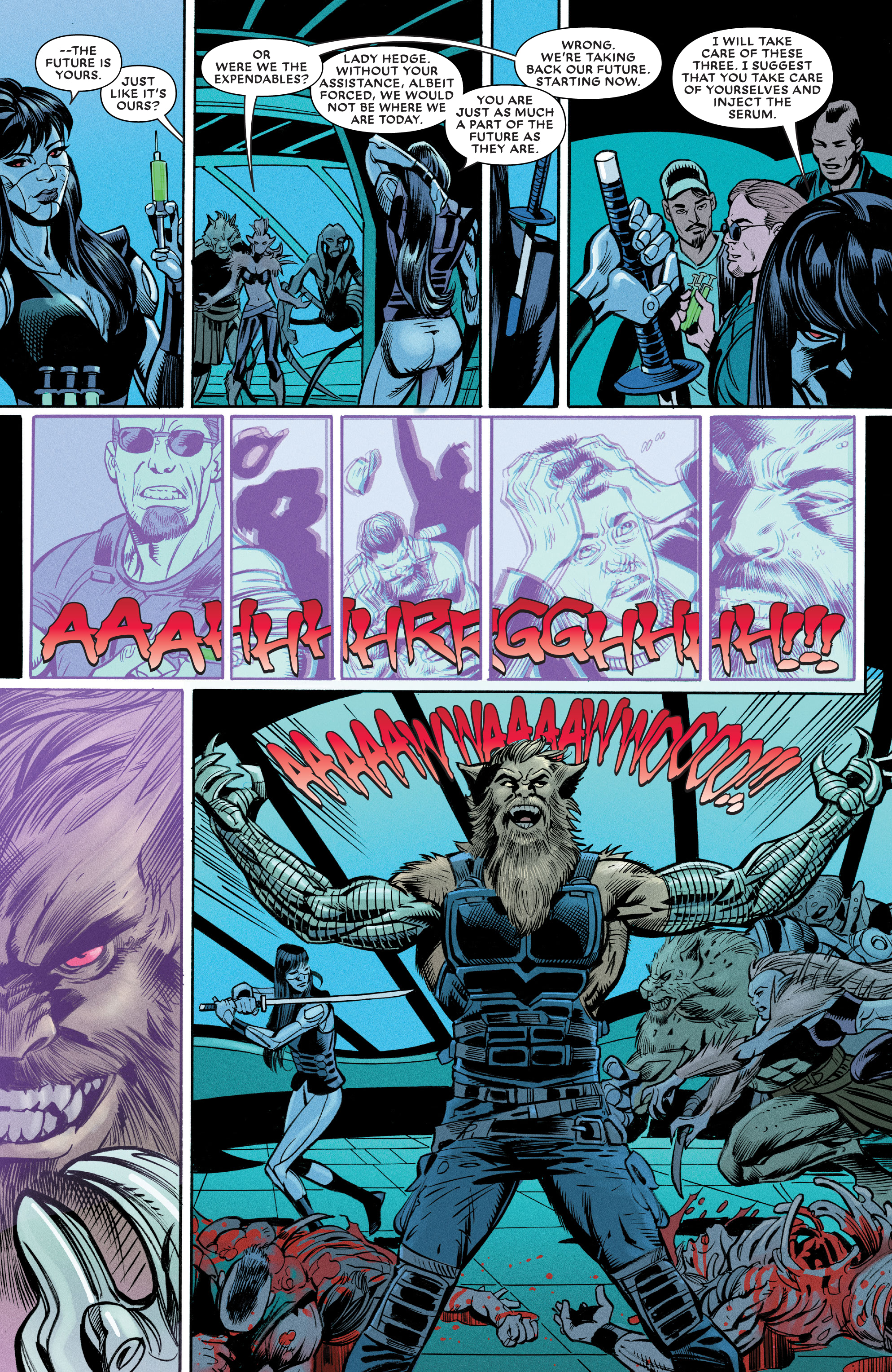Read Werewolf By Night (2020) Manga Online