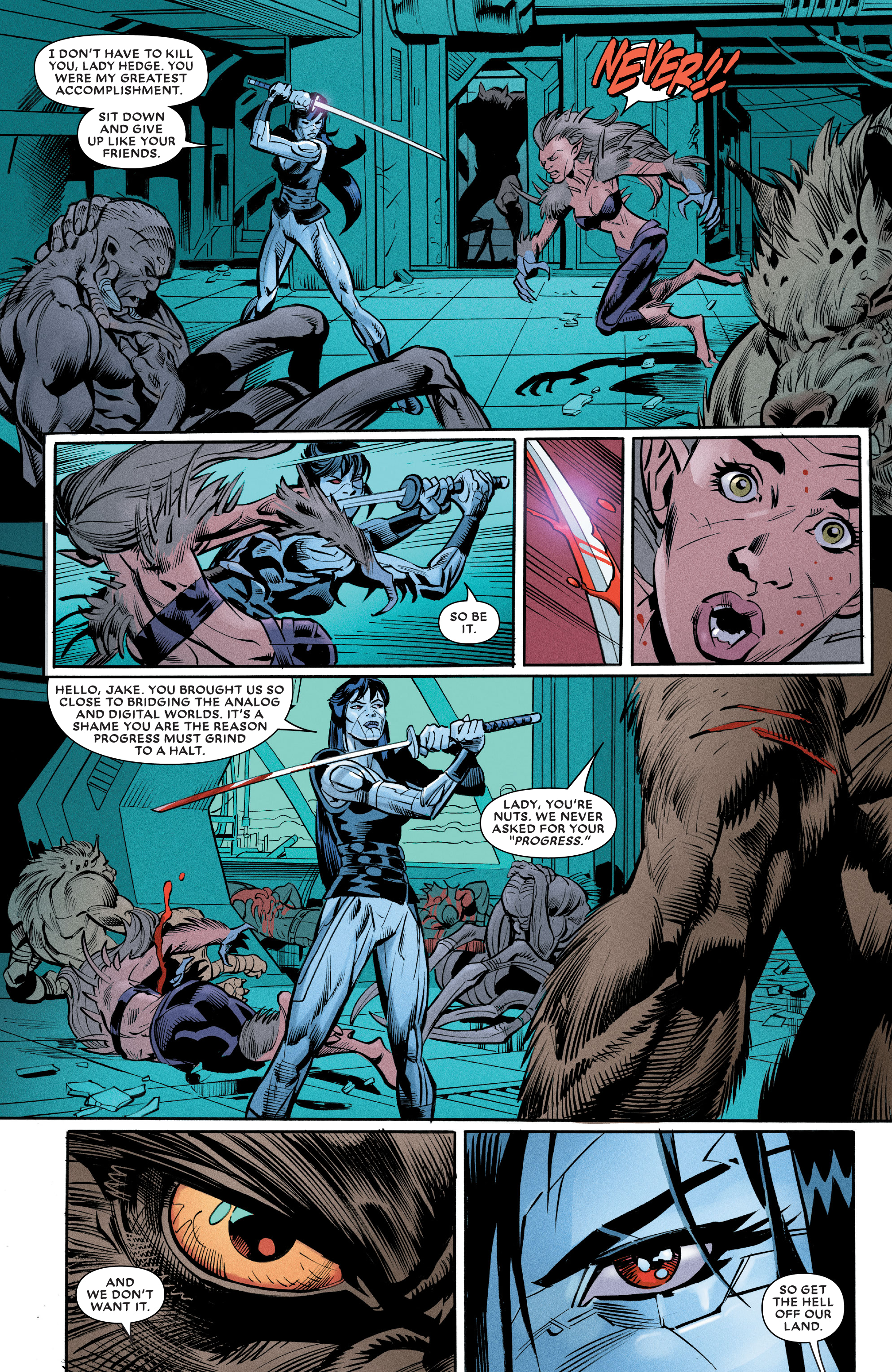 Read Werewolf By Night (2020) Manga Online