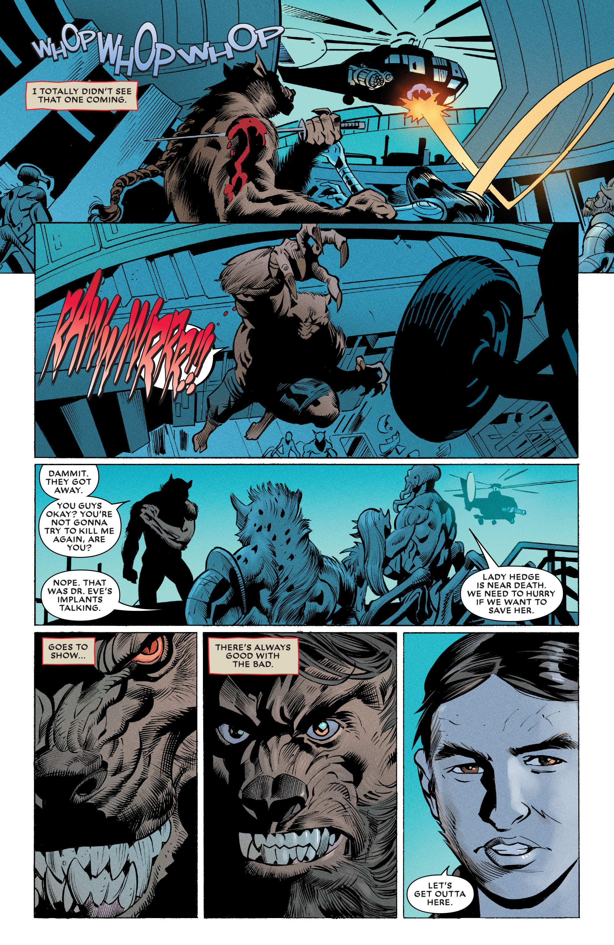 Read Werewolf By Night (2020) Manga Online