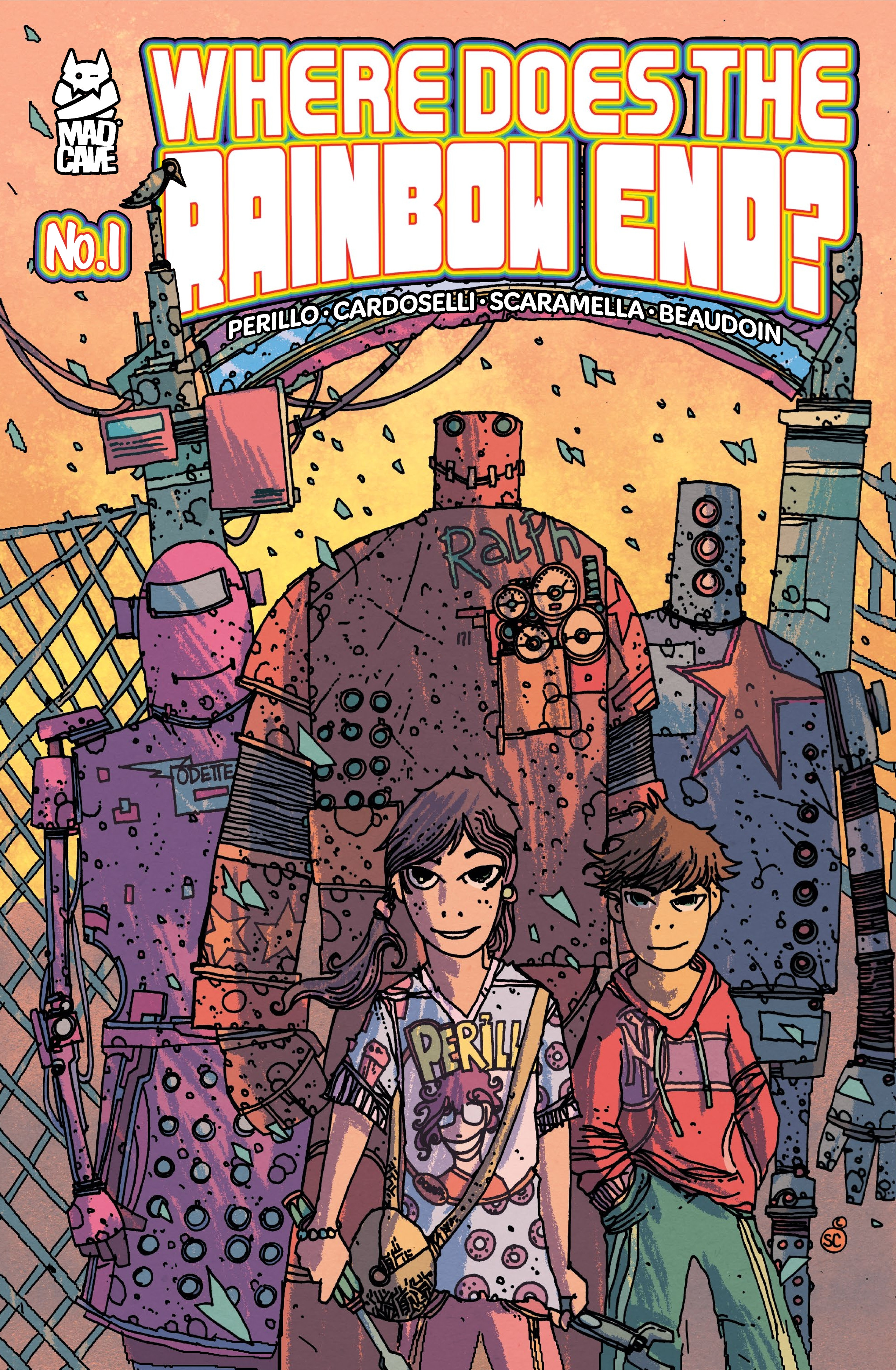Read Where Does the Rainbow End (2026) Manga Online