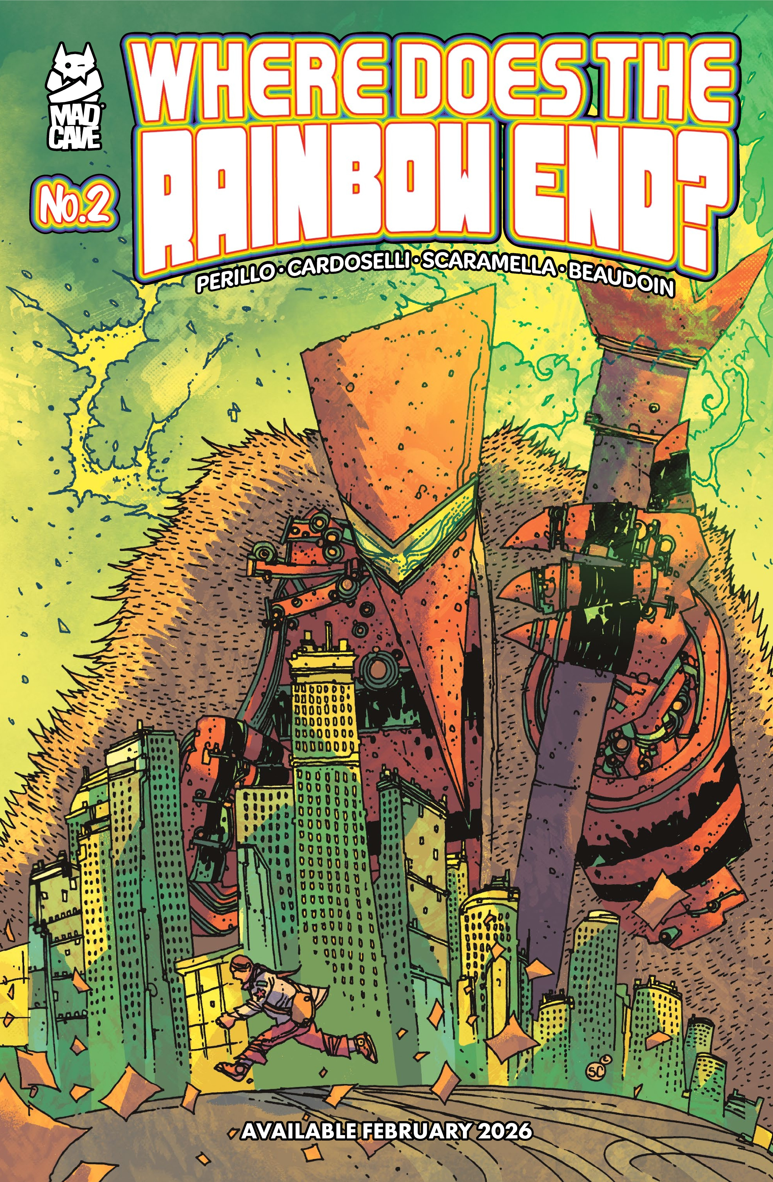 Read Where Does the Rainbow End (2026) Manga Online