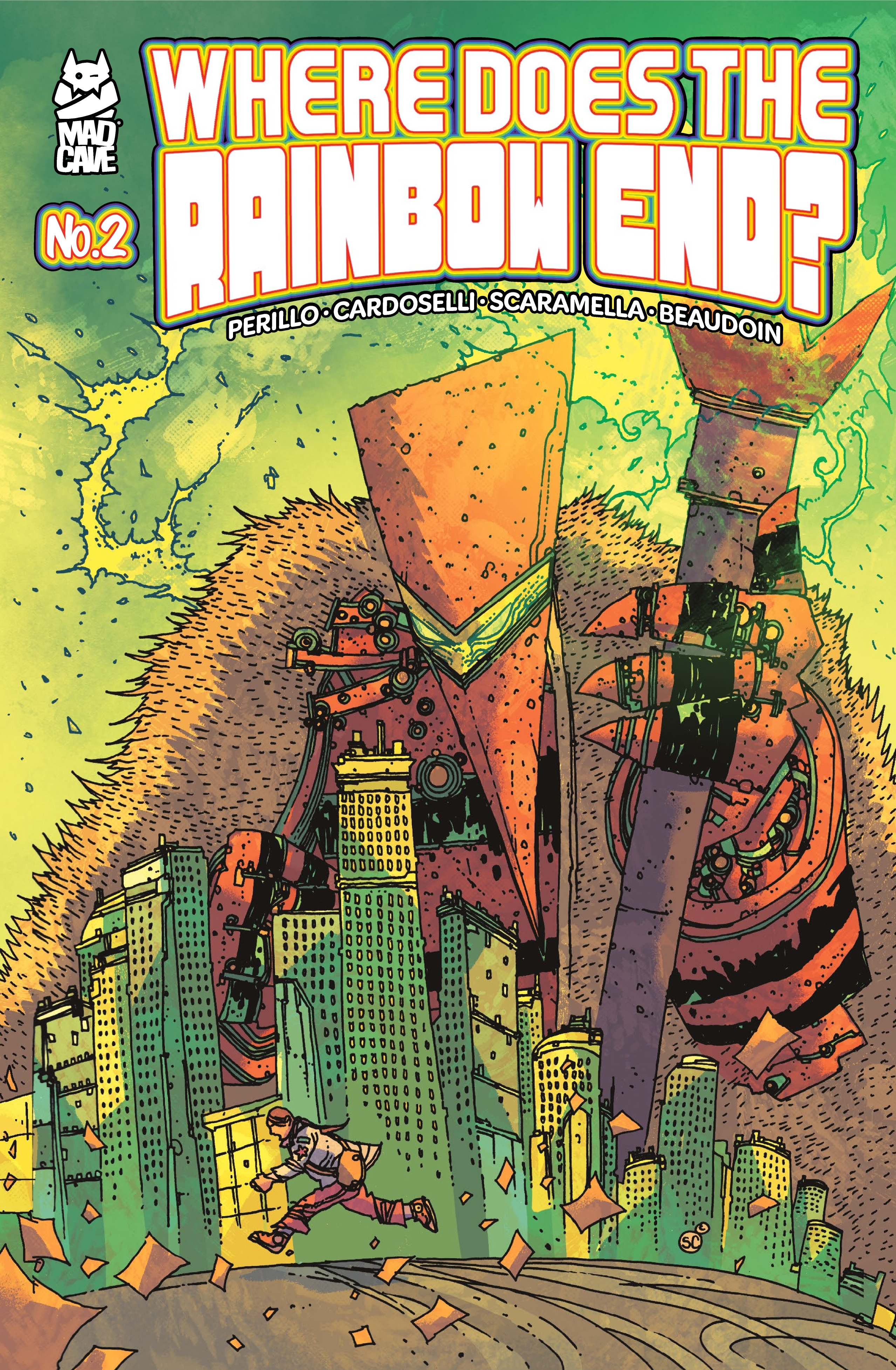 Read Where Does the Rainbow End (2026) Manga Online