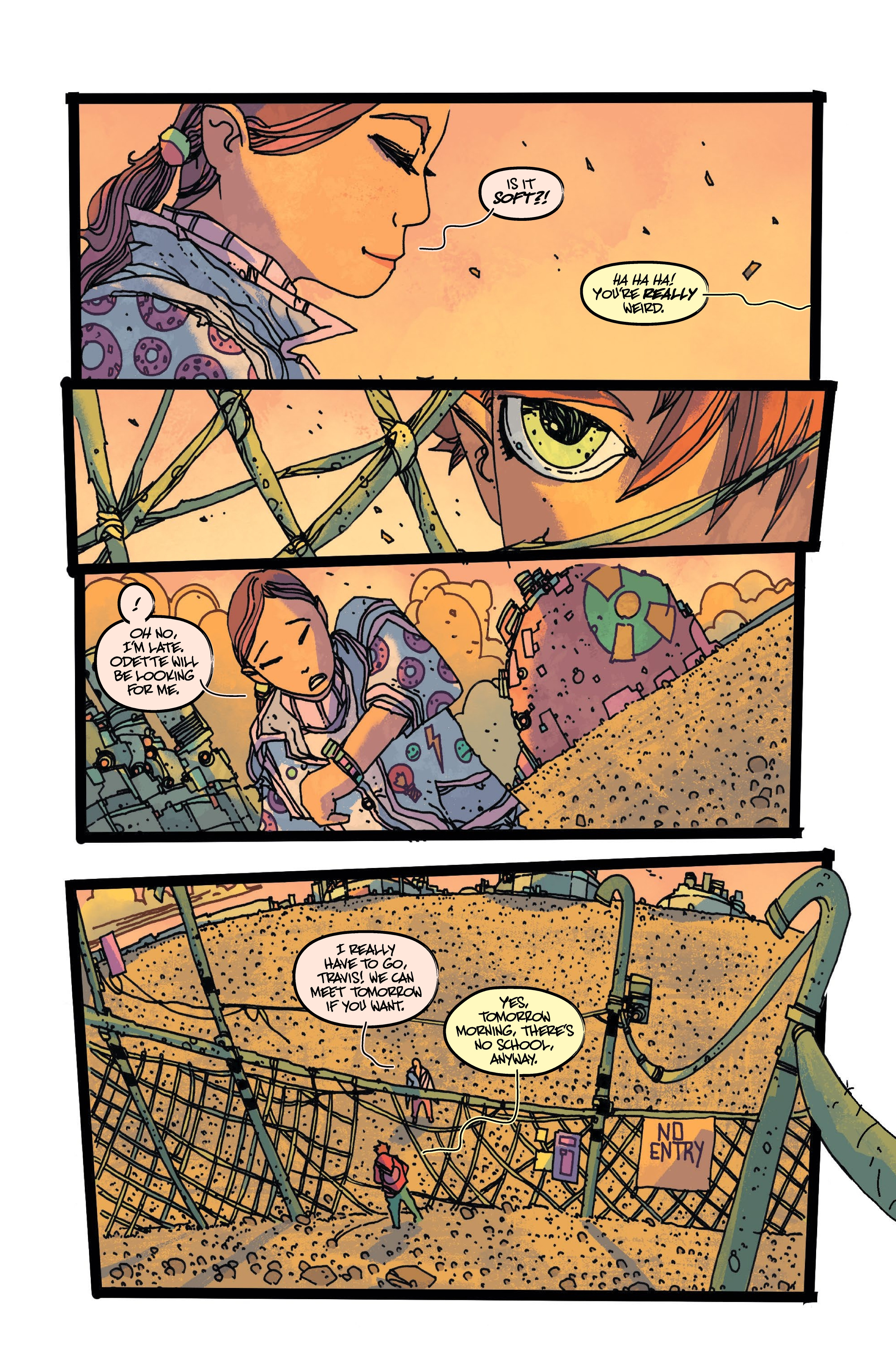 Read Where Does the Rainbow End (2026) Manga Online