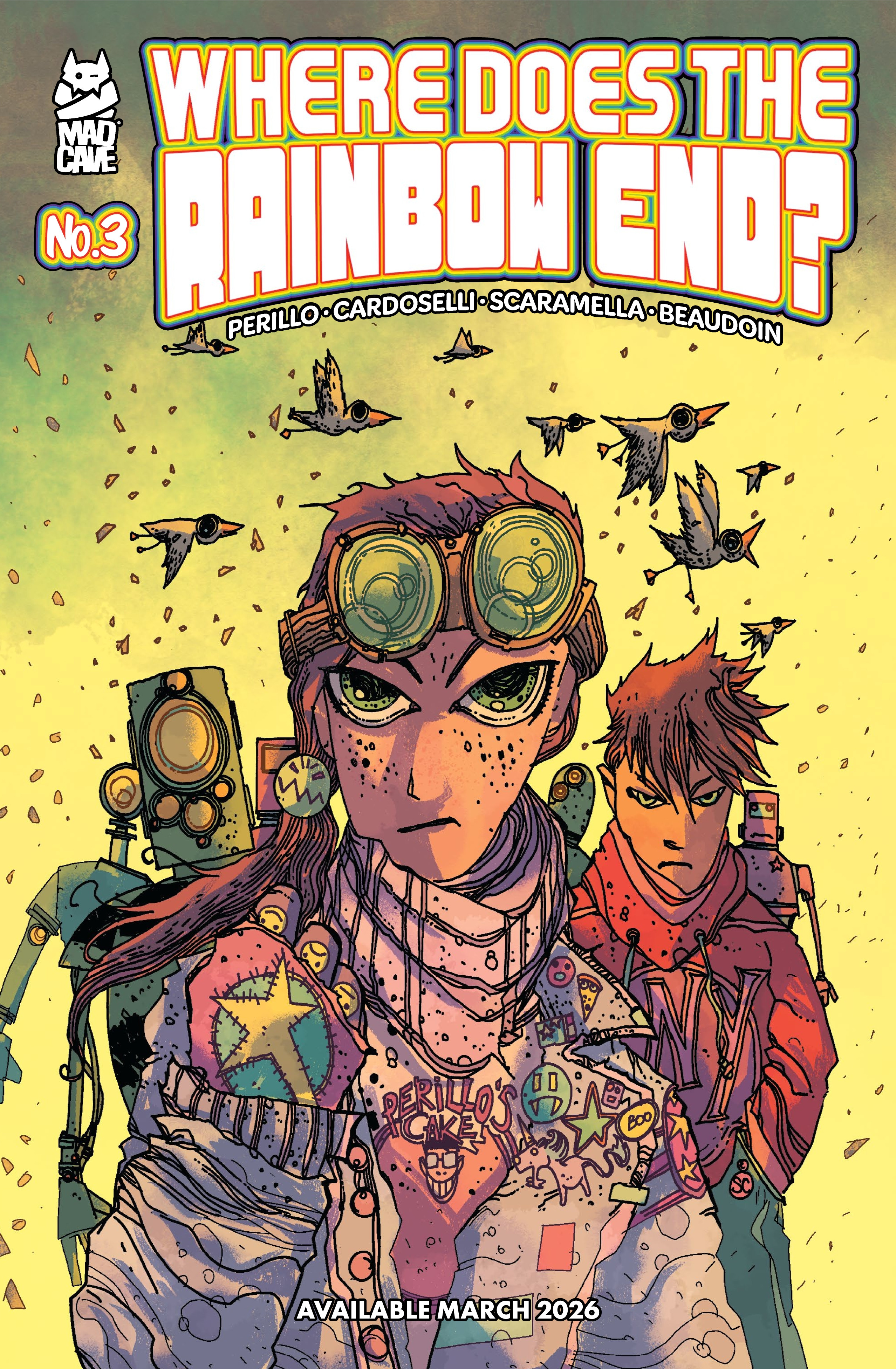 Read Where Does the Rainbow End (2026) Manga Online