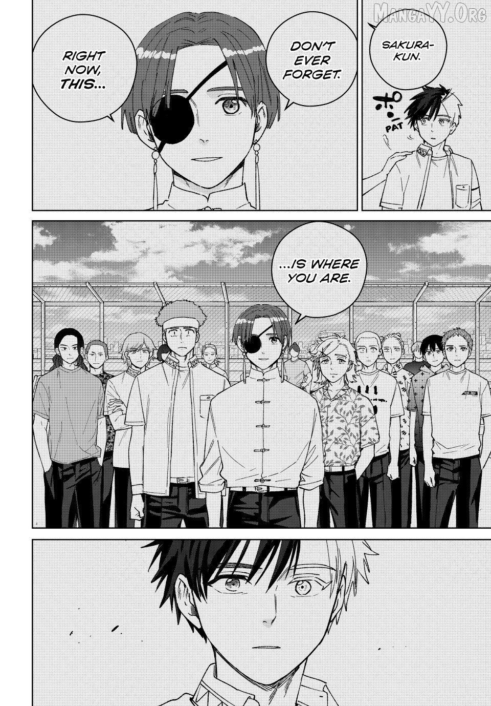 Read Wind Breaker (Nii Satoru) Manga Online