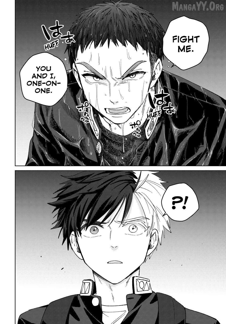 Read Wind Breaker (Nii Satoru) Manga Online