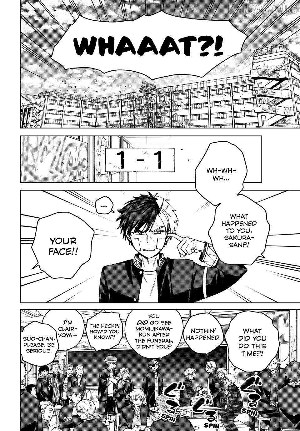 Read Wind Breaker (Nii Satoru) Manga Online