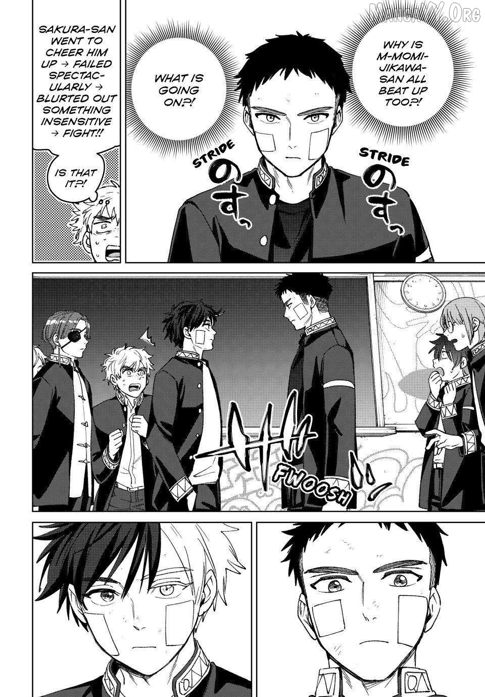 Read Wind Breaker (Nii Satoru) Manga Online