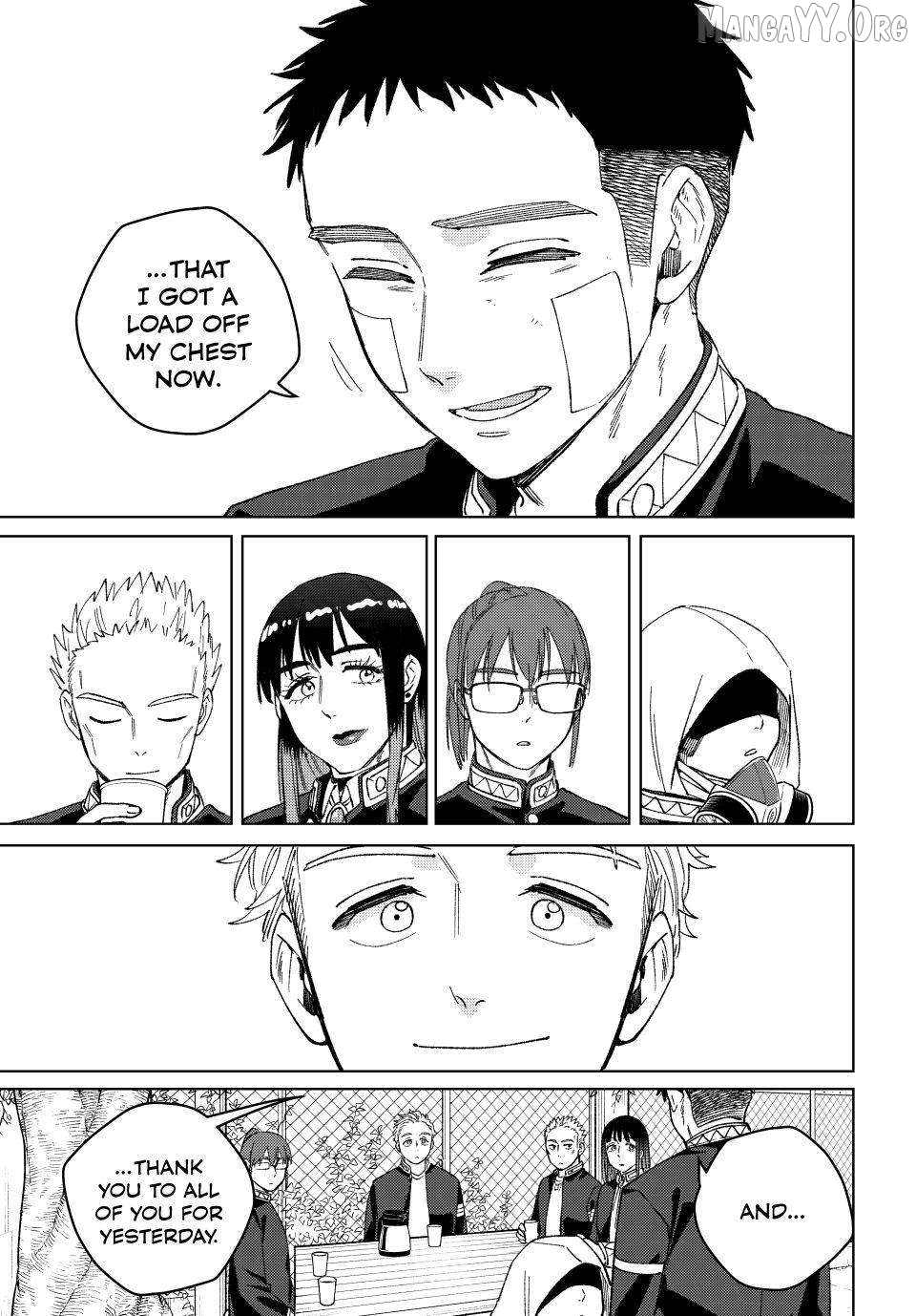 Read Wind Breaker (Nii Satoru) Manga Online