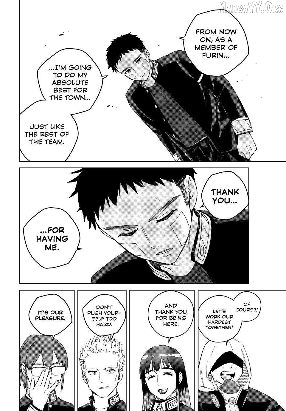 Read Wind Breaker (Nii Satoru) Manga Online