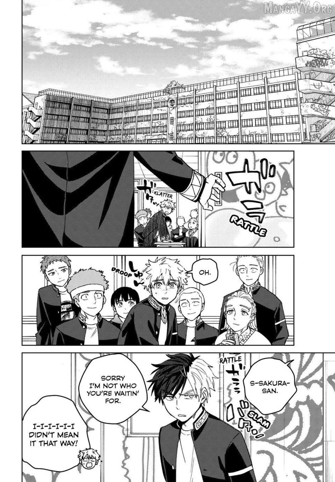 Read Wind Breaker (Nii Satoru) Manga Online