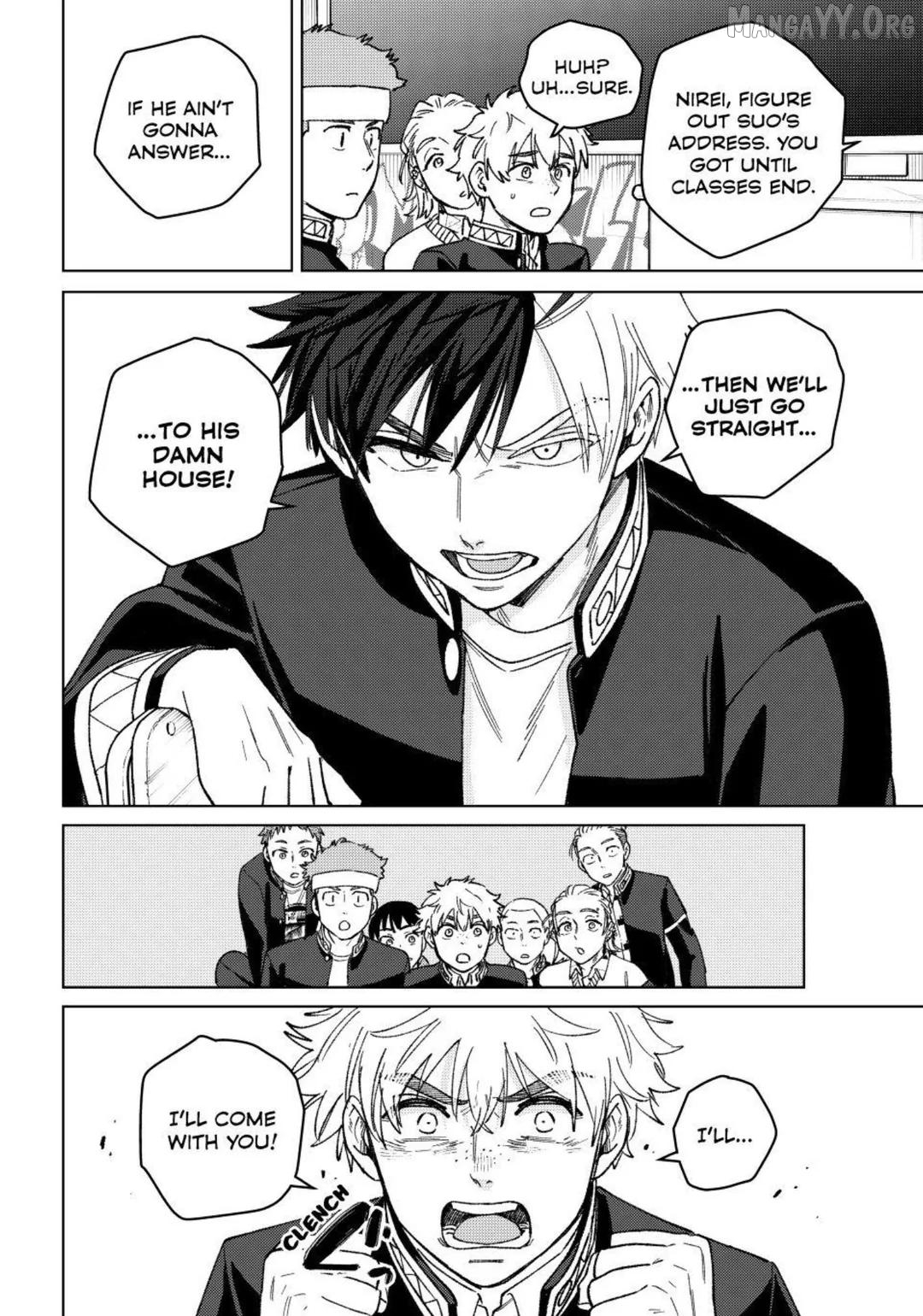 Read Wind Breaker (Nii Satoru) Manga Online