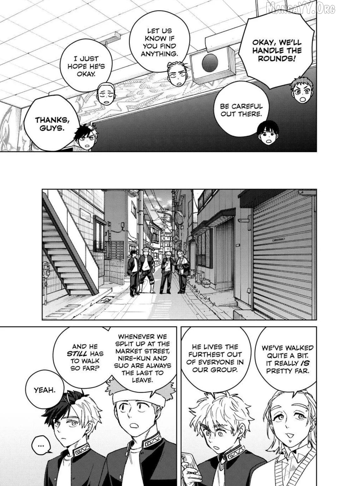 Read Wind Breaker (Nii Satoru) Manga Online