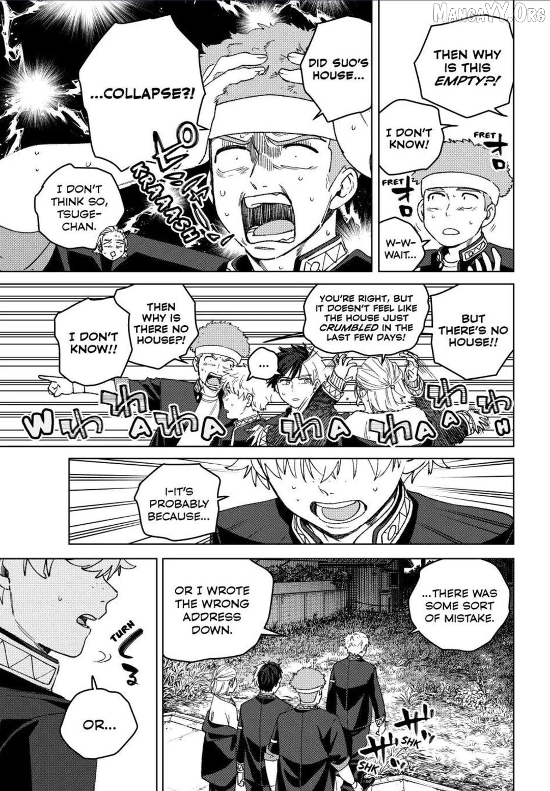 Read Wind Breaker (Nii Satoru) Manga Online