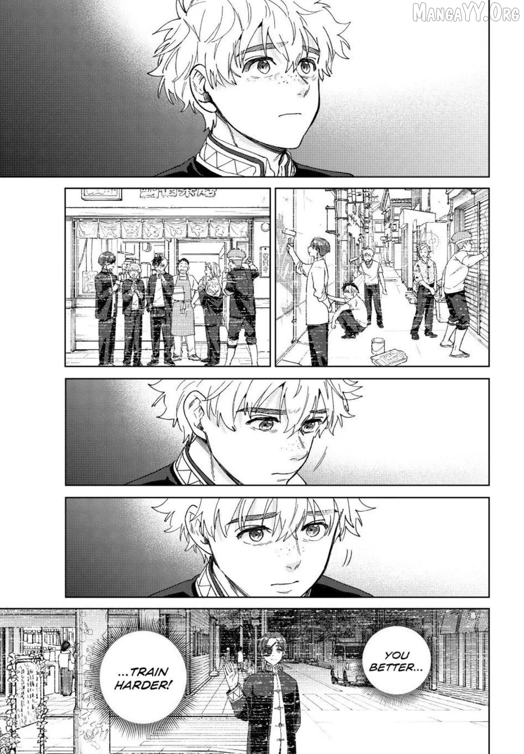 Read Wind Breaker (Nii Satoru) Manga Online