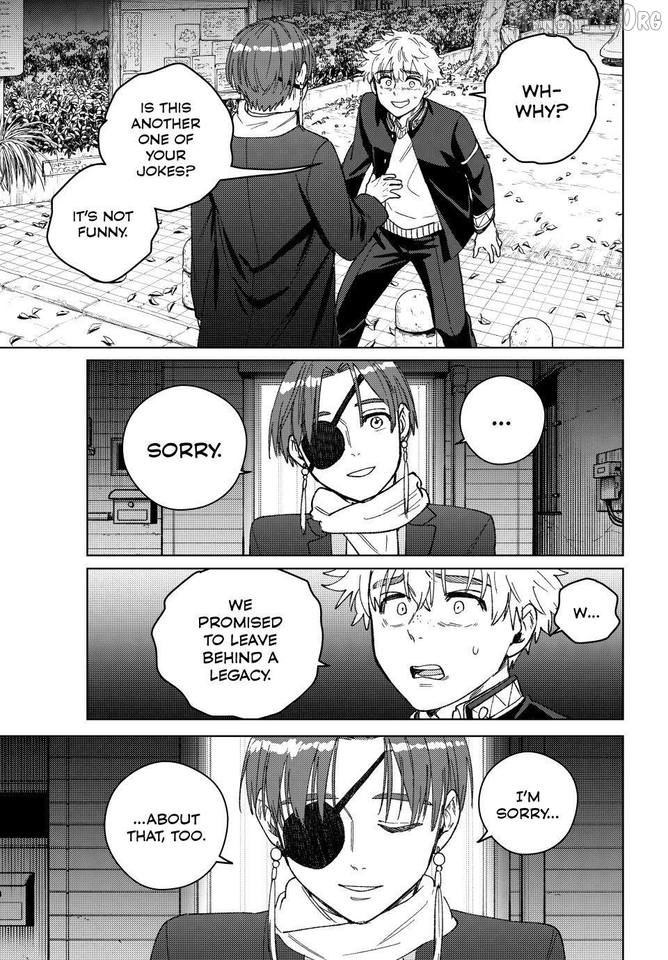 Read Wind Breaker (Nii Satoru) Manga Online