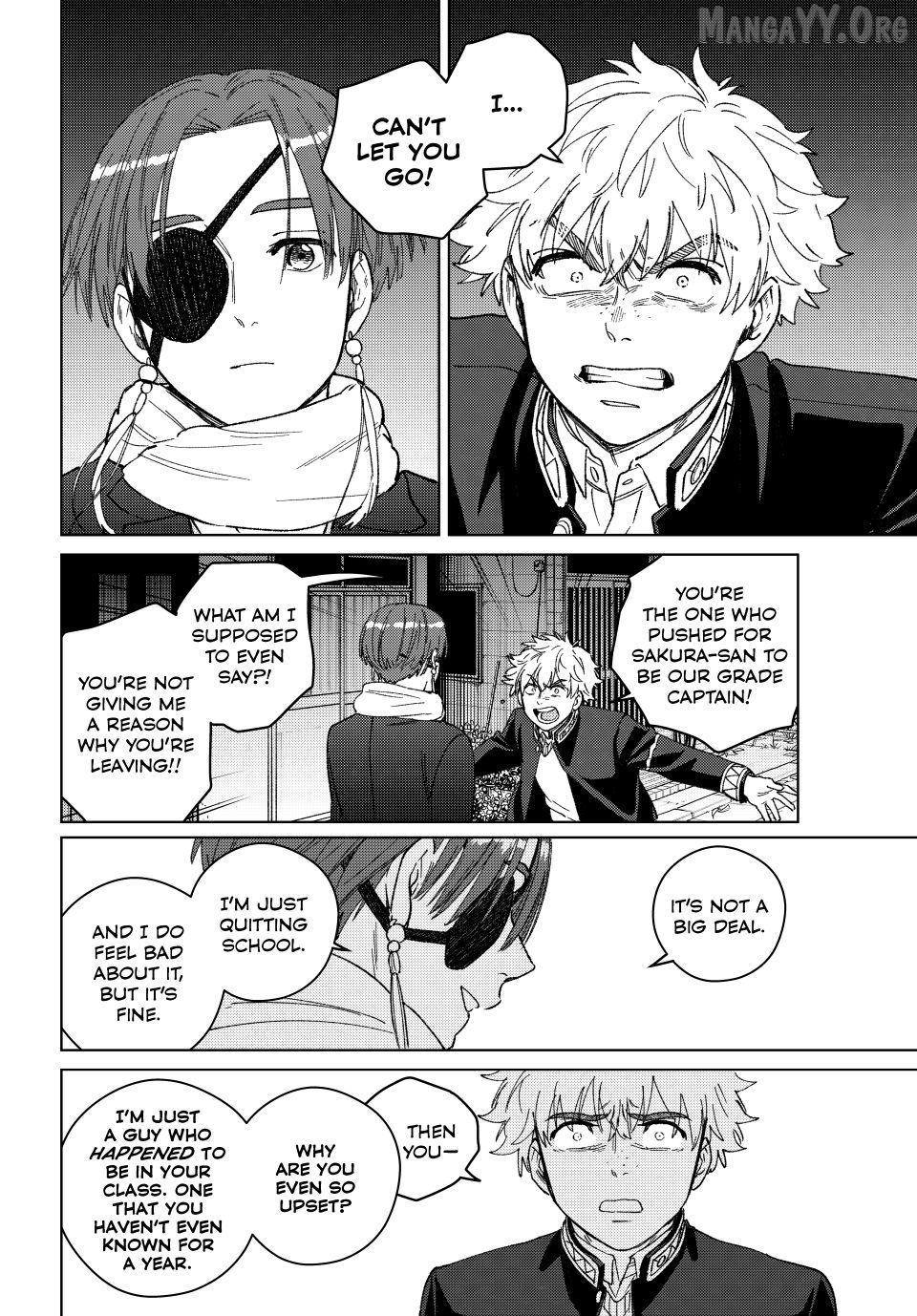 Read Wind Breaker (Nii Satoru) Manga Online