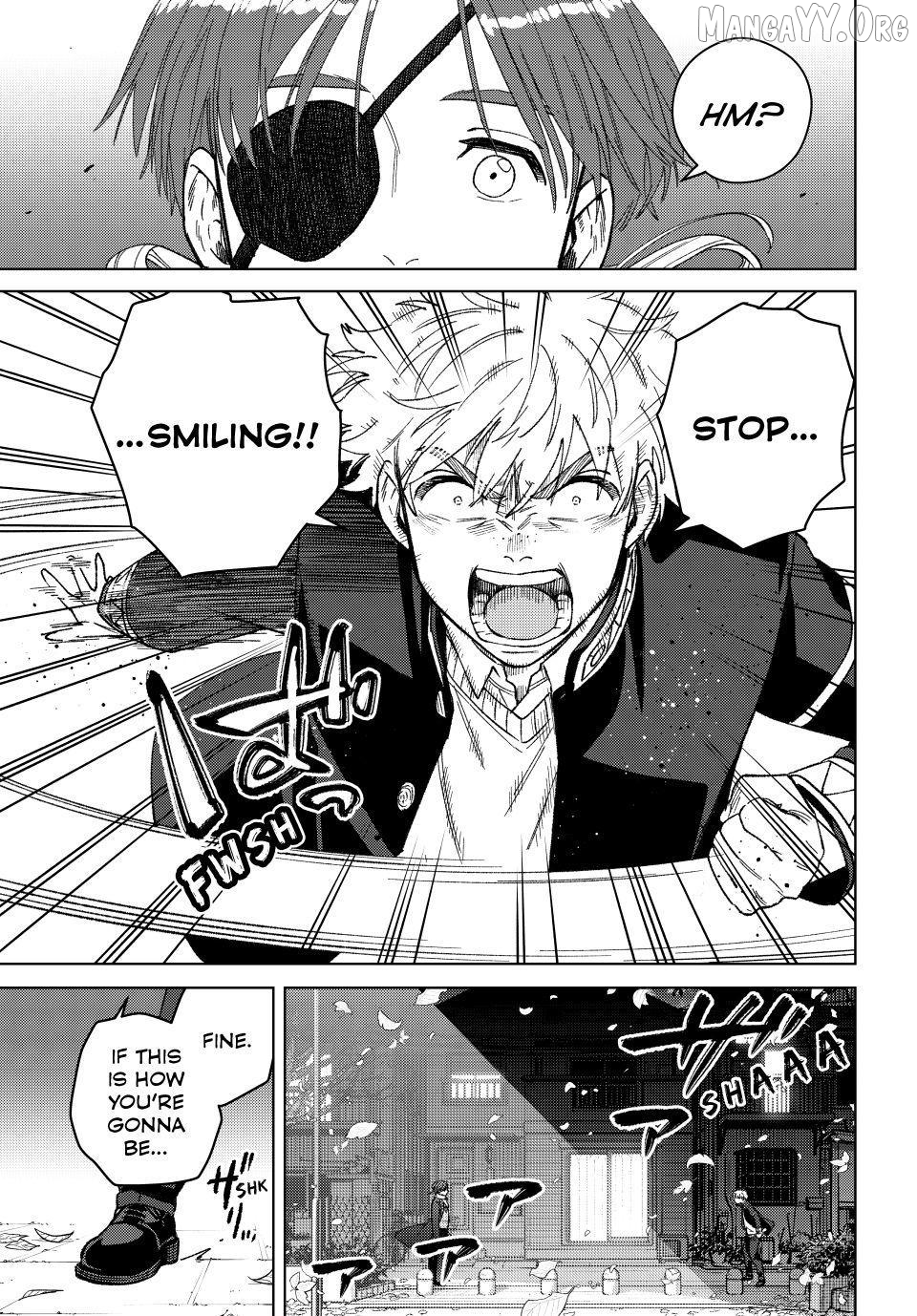 Read Wind Breaker (Nii Satoru) Manga Online