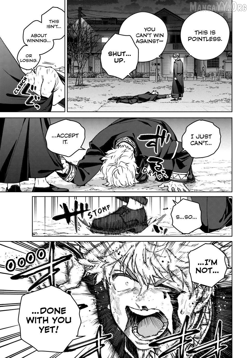 Read Wind Breaker (Nii Satoru) Manga Online
