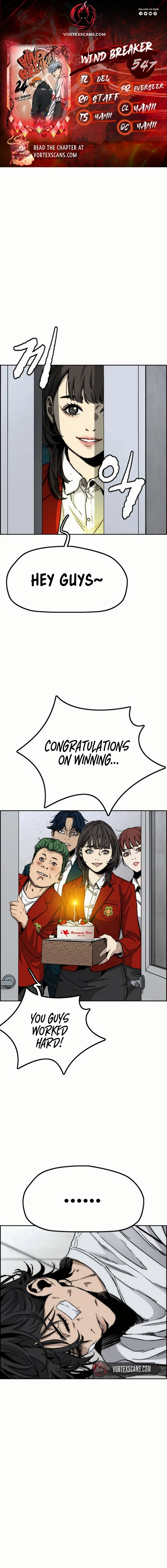 Read Wind Breaker Manga Online