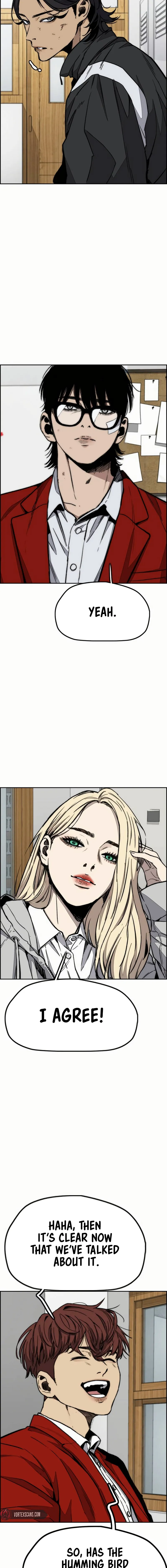 Read Wind Breaker Manga Online