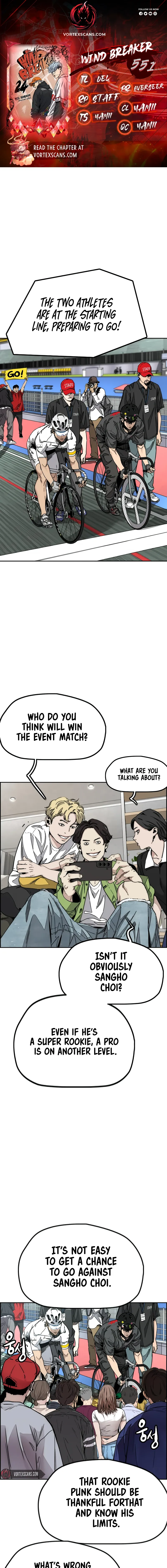 Read Wind Breaker Manga Online