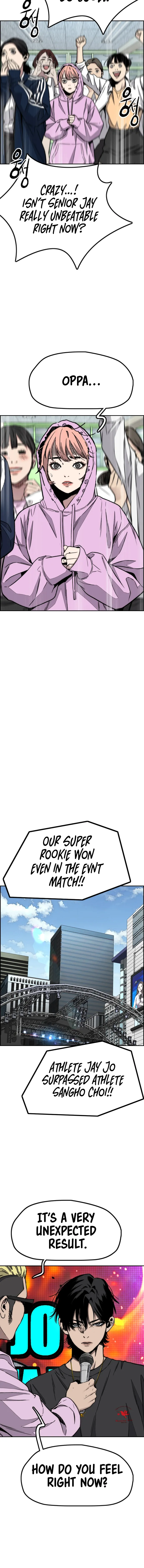 Read Wind Breaker Manga Online