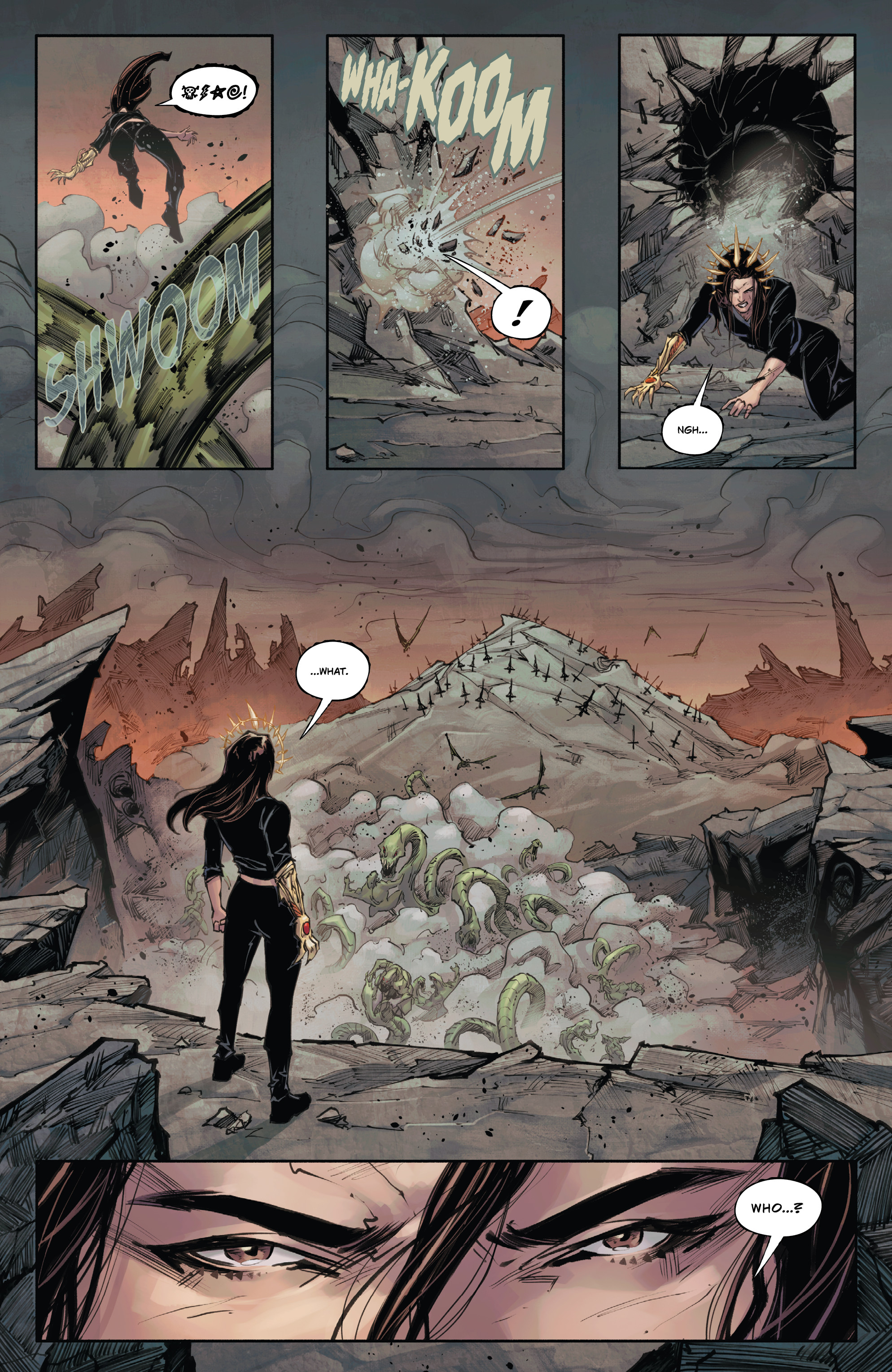 Read Witchblade (Comic Book) Manga Online