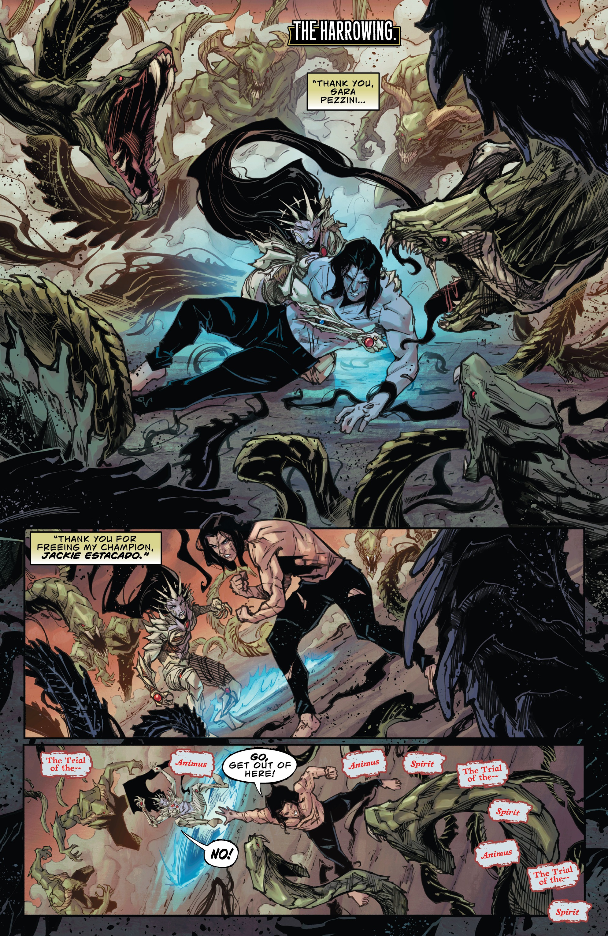 Read Witchblade (Comic Book) Manga Online
