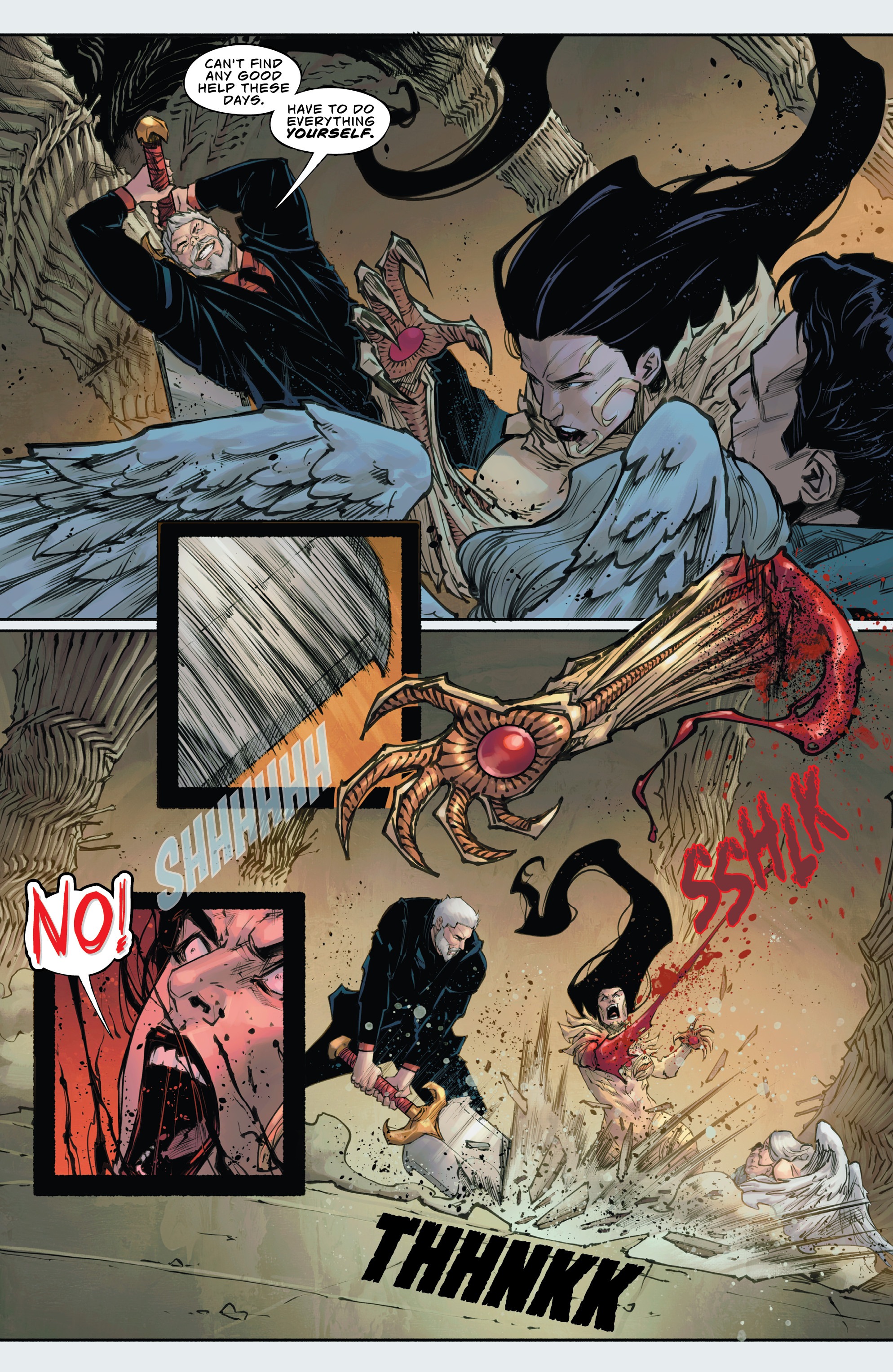 Read Witchblade (Comic Book) Manga Online