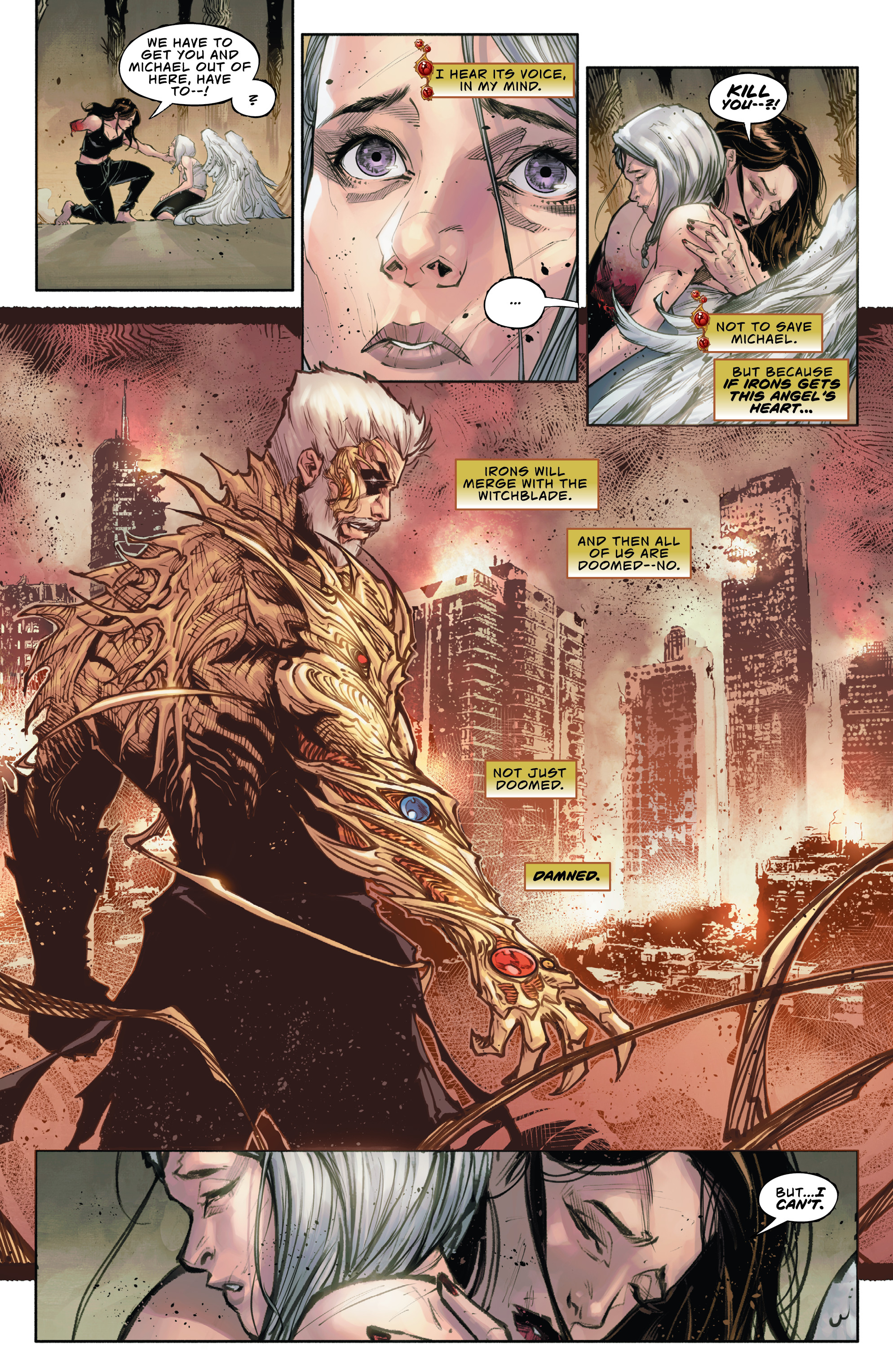 Read Witchblade (Comic Book) Manga Online