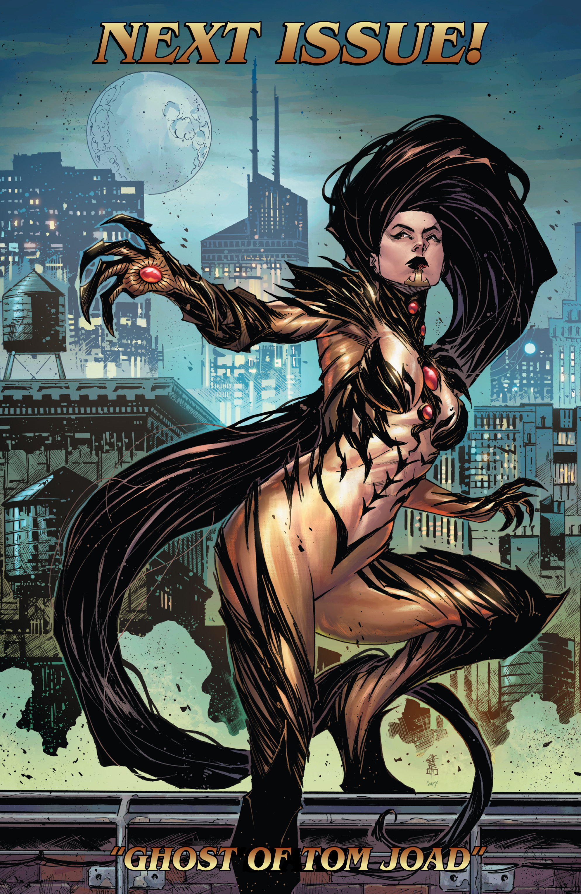Read Witchblade (Comic Book) Manga Online