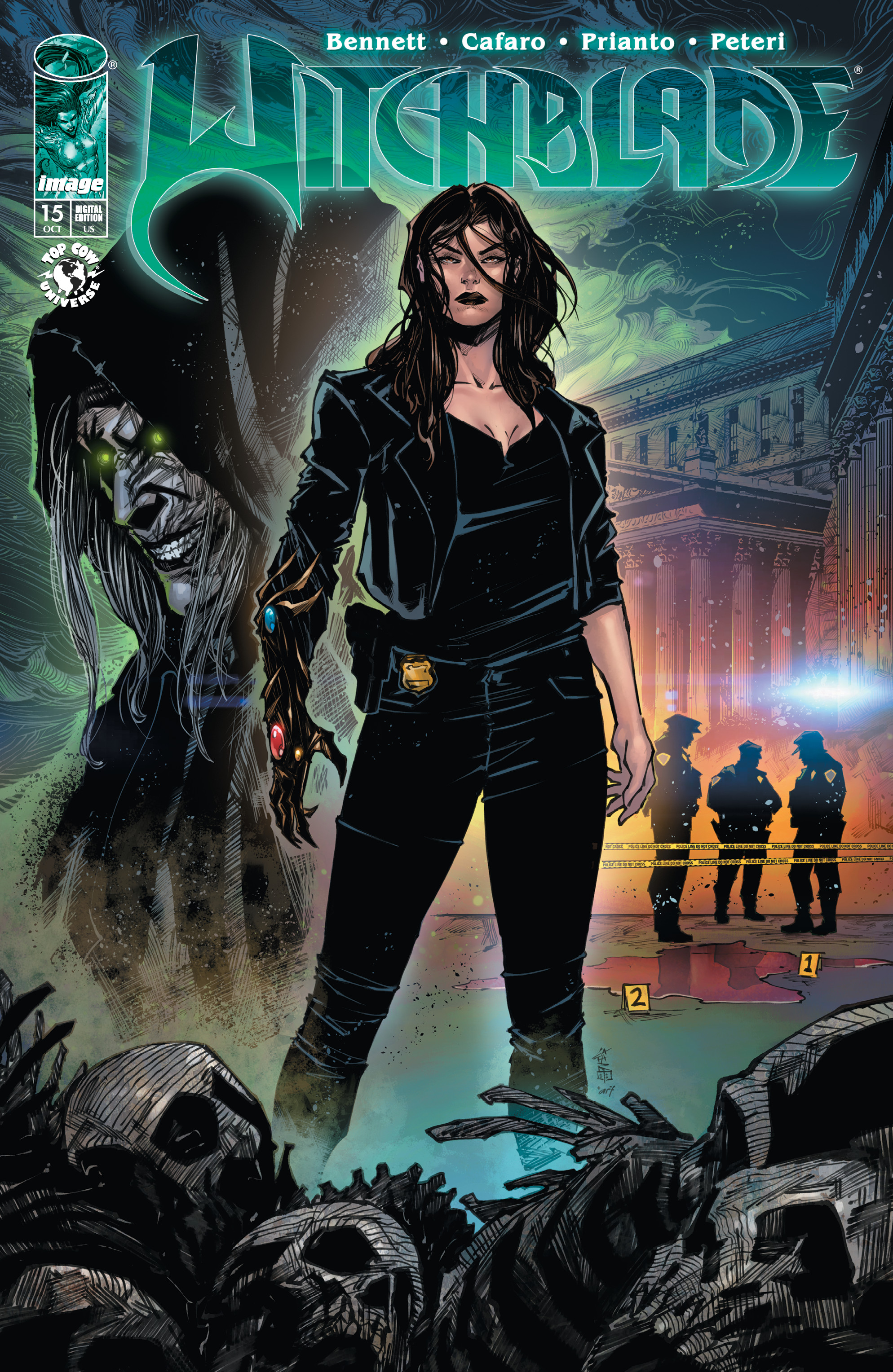 Read Witchblade (Comic Book) Manga Online