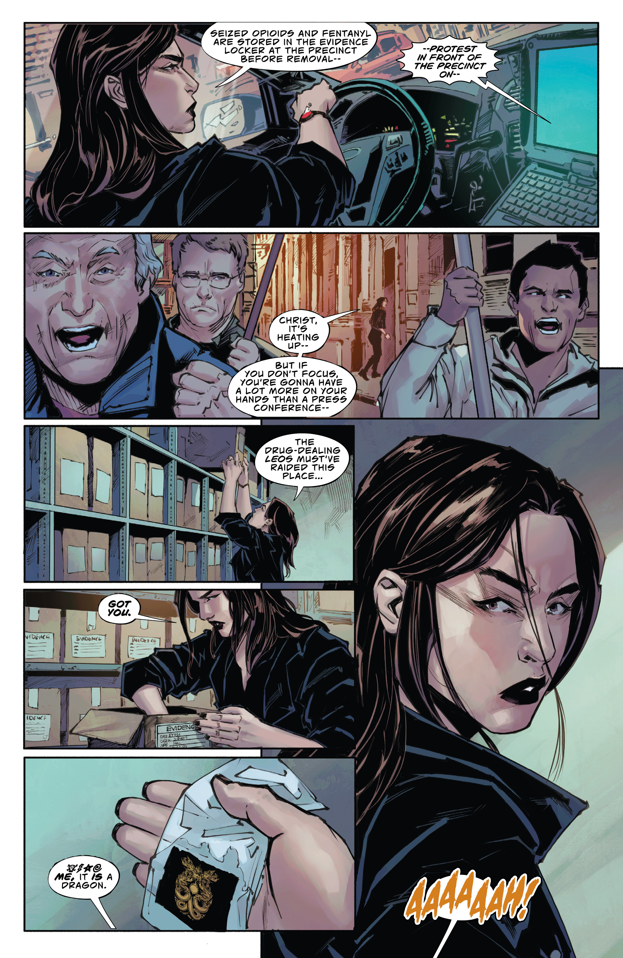Read Witchblade (Comic Book) Manga Online