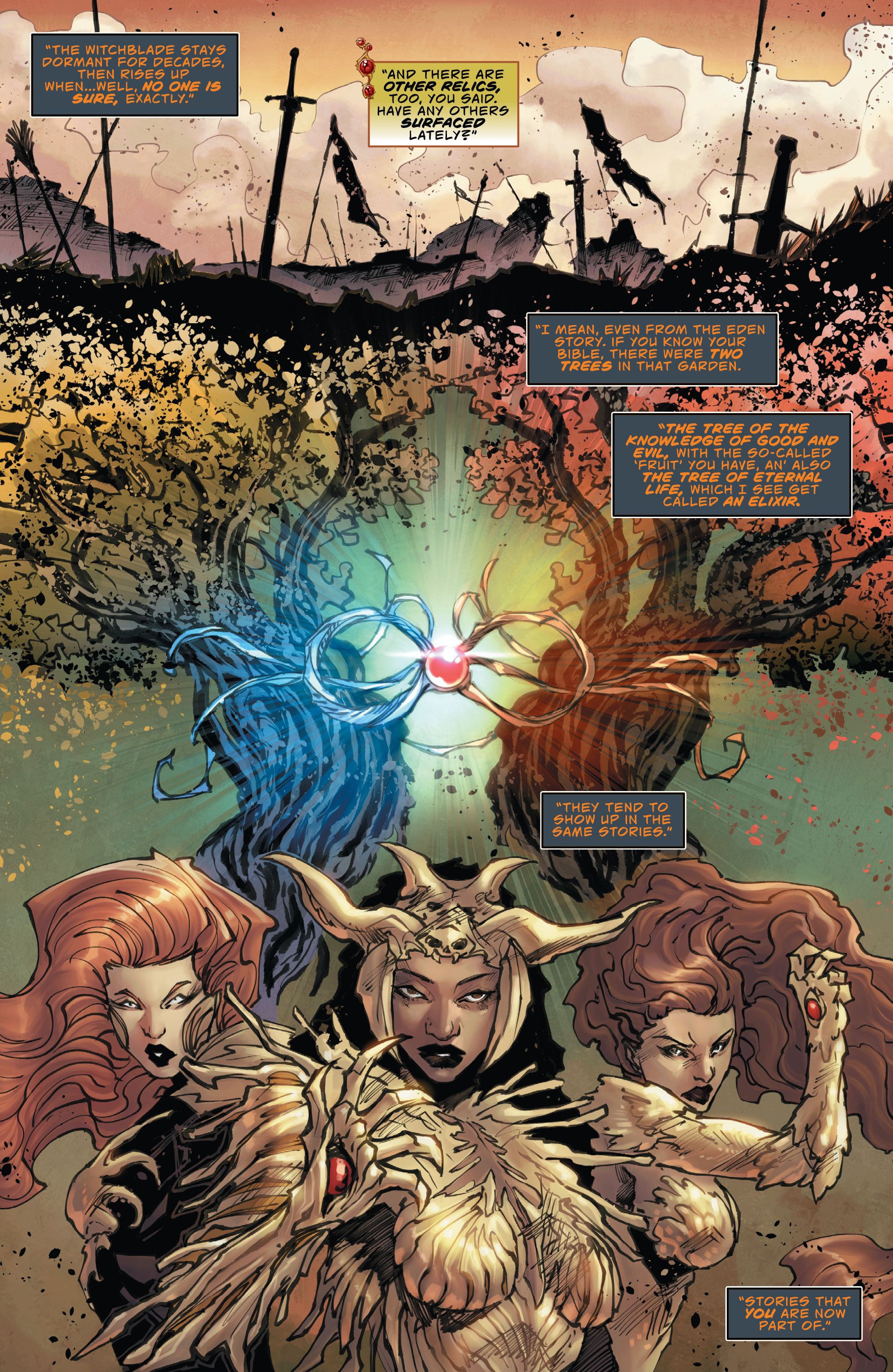 Read Witchblade (Comic Book) Manga Online