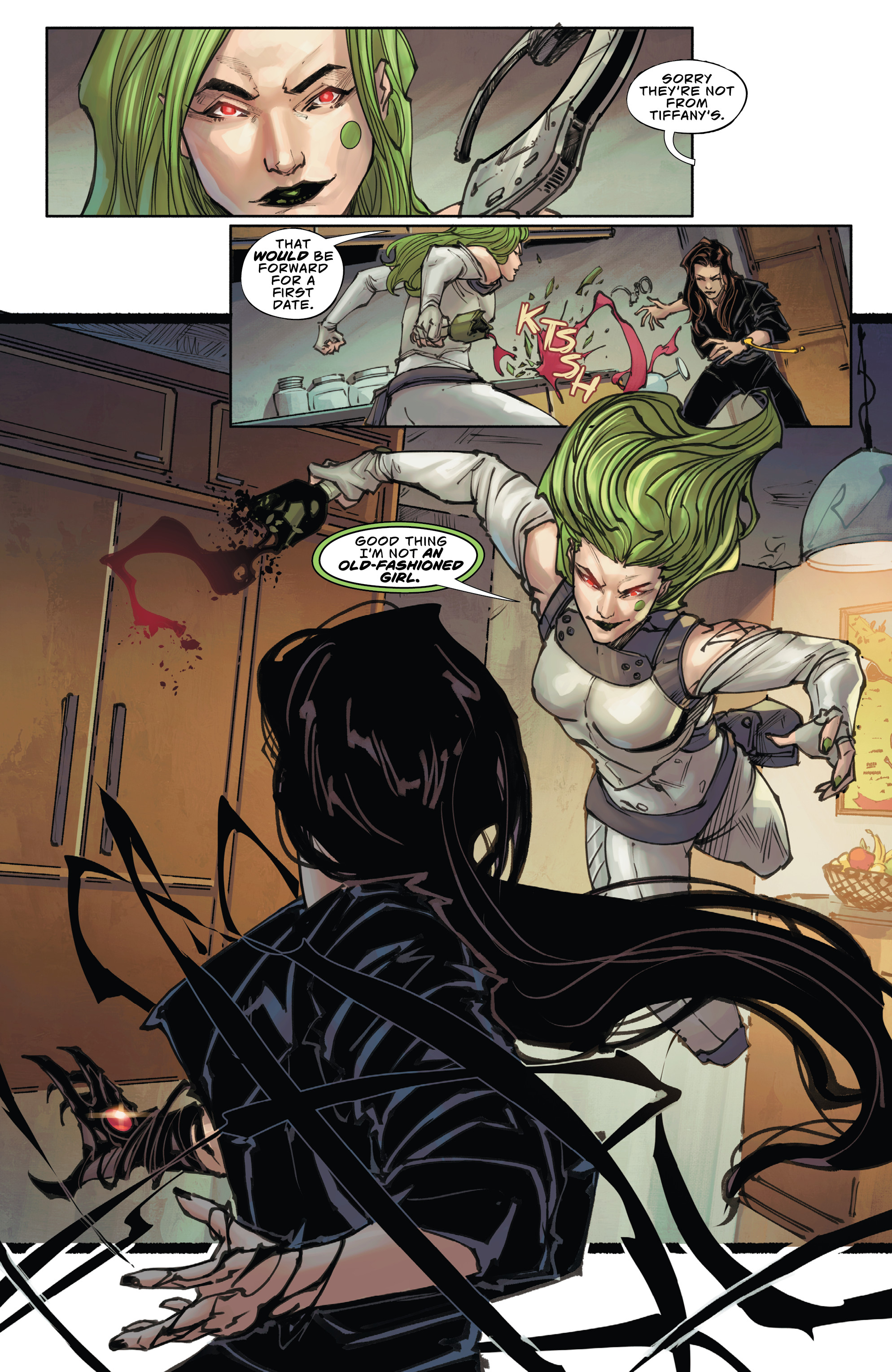 Read Witchblade (Comic Book) Manga Online
